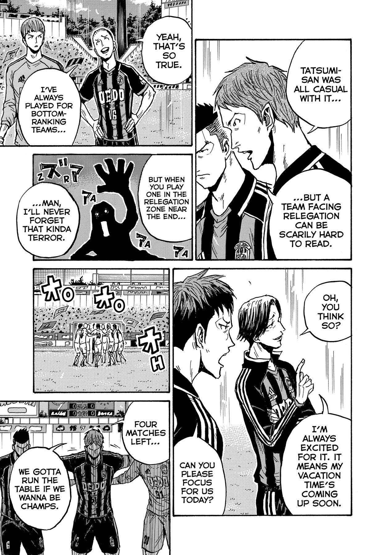 Giant Killing Chapter 563 page 17 - 