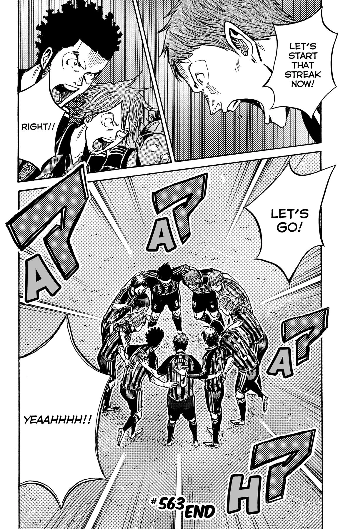Giant Killing Chapter 563 page 18 - 