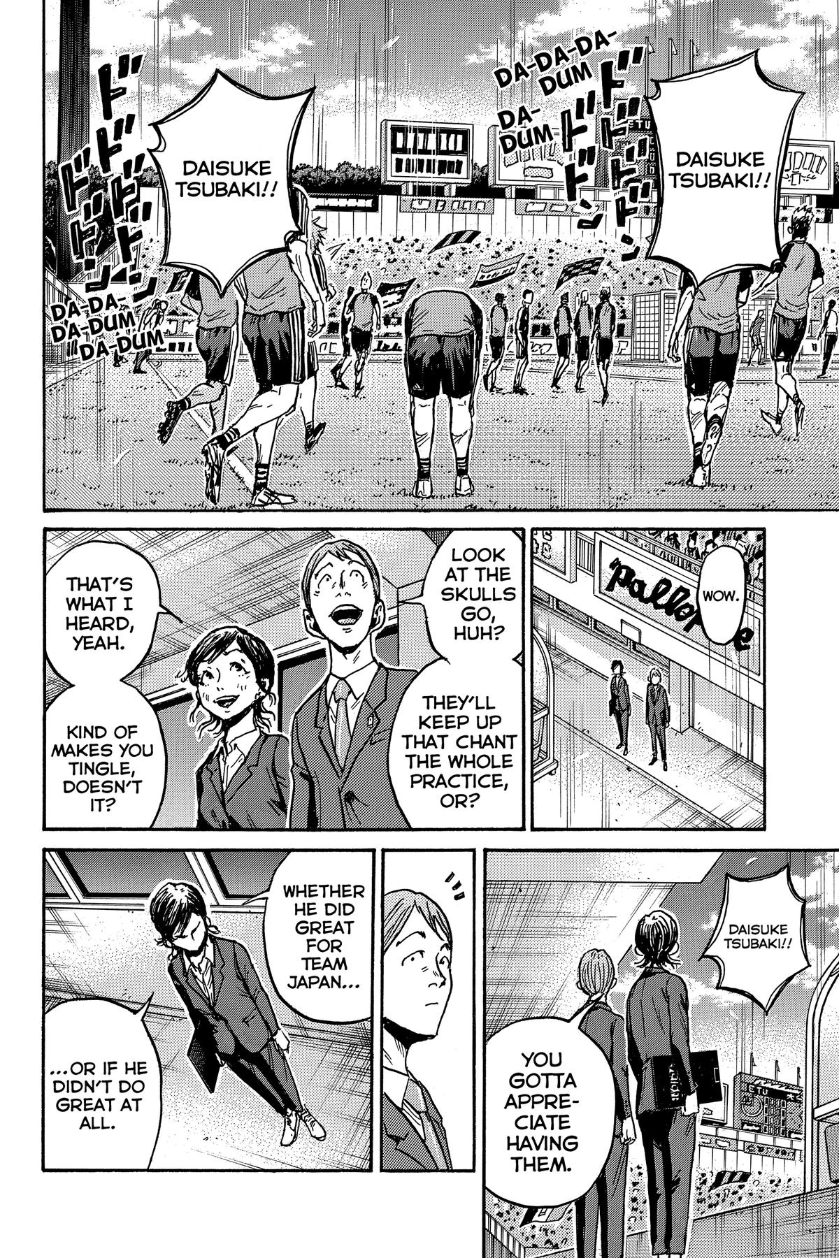 Giant Killing Chapter 563 page 3 - 