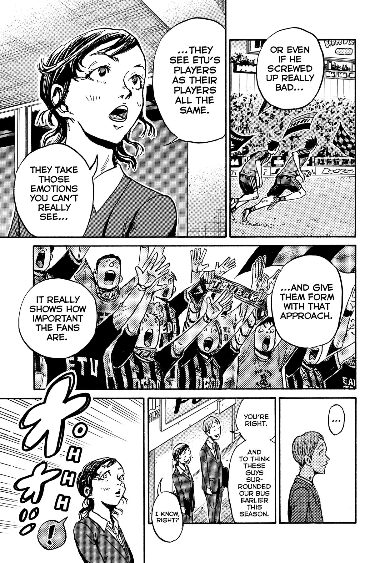 Giant Killing Chapter 563 page 4 - 