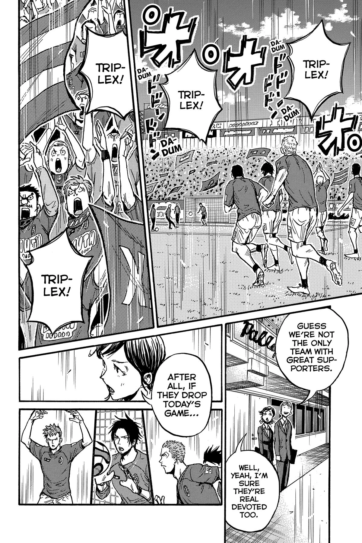 Giant Killing Chapter 563 page 5 - 