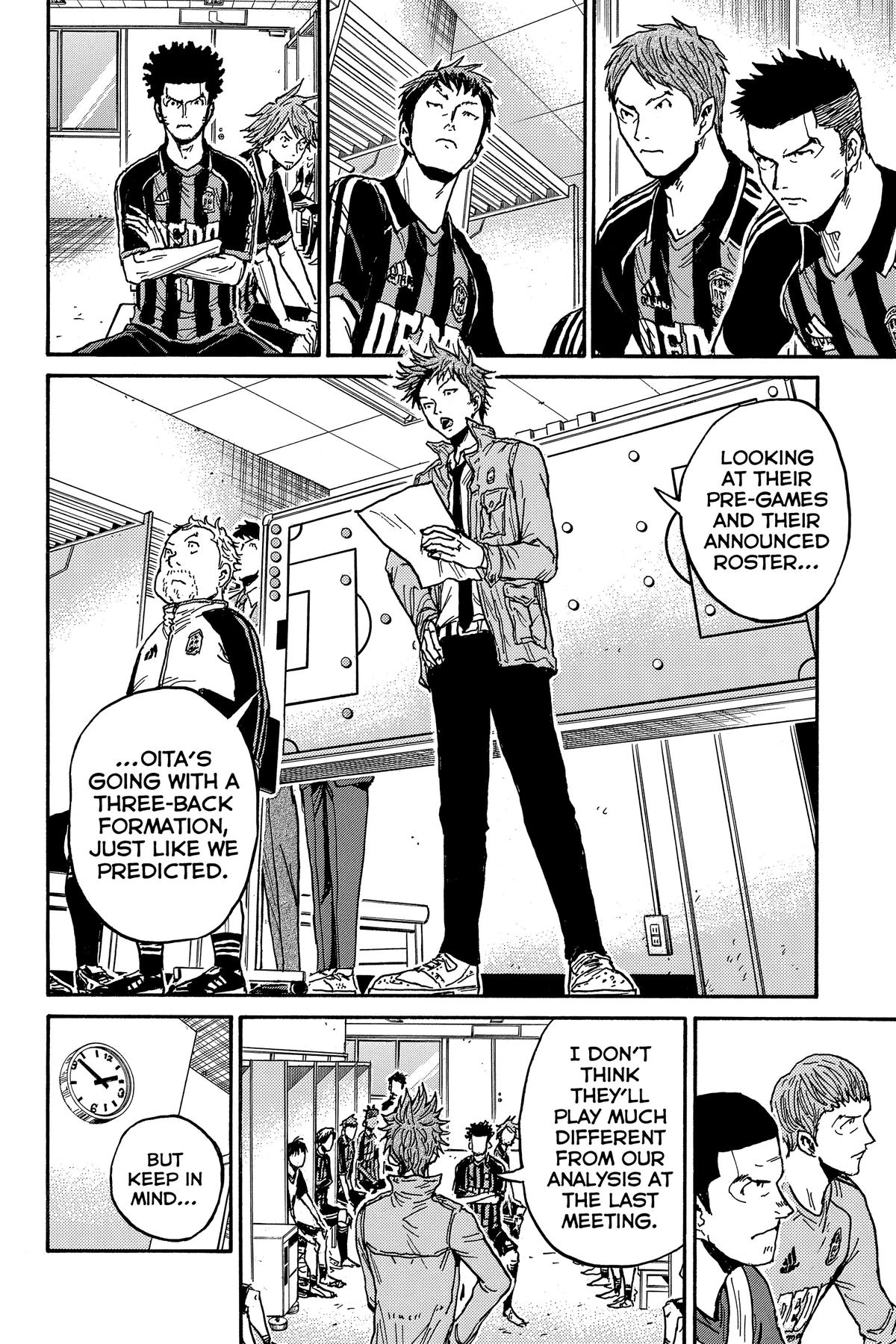 Giant Killing Chapter 563 page 7 - 