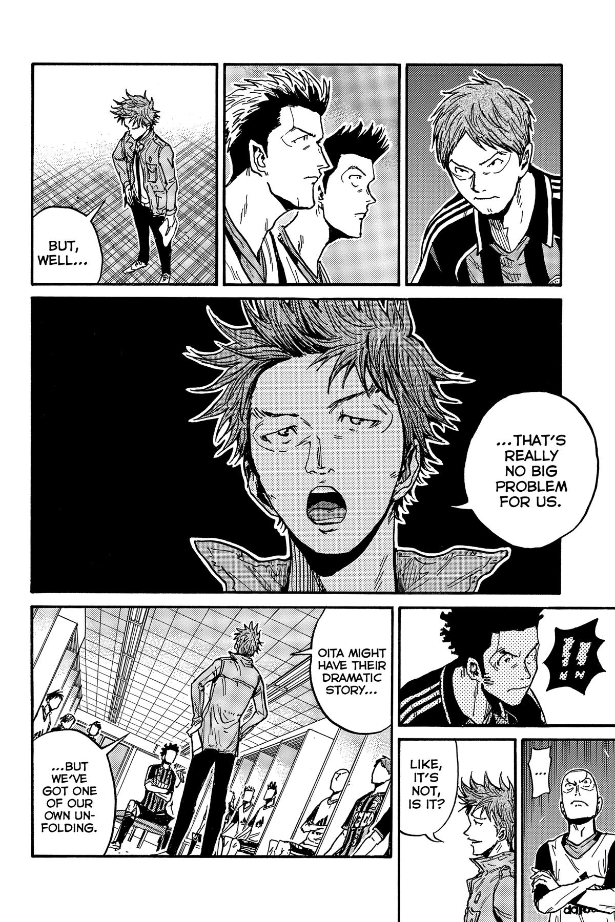Giant Killing Chapter 563 page 9 - 
