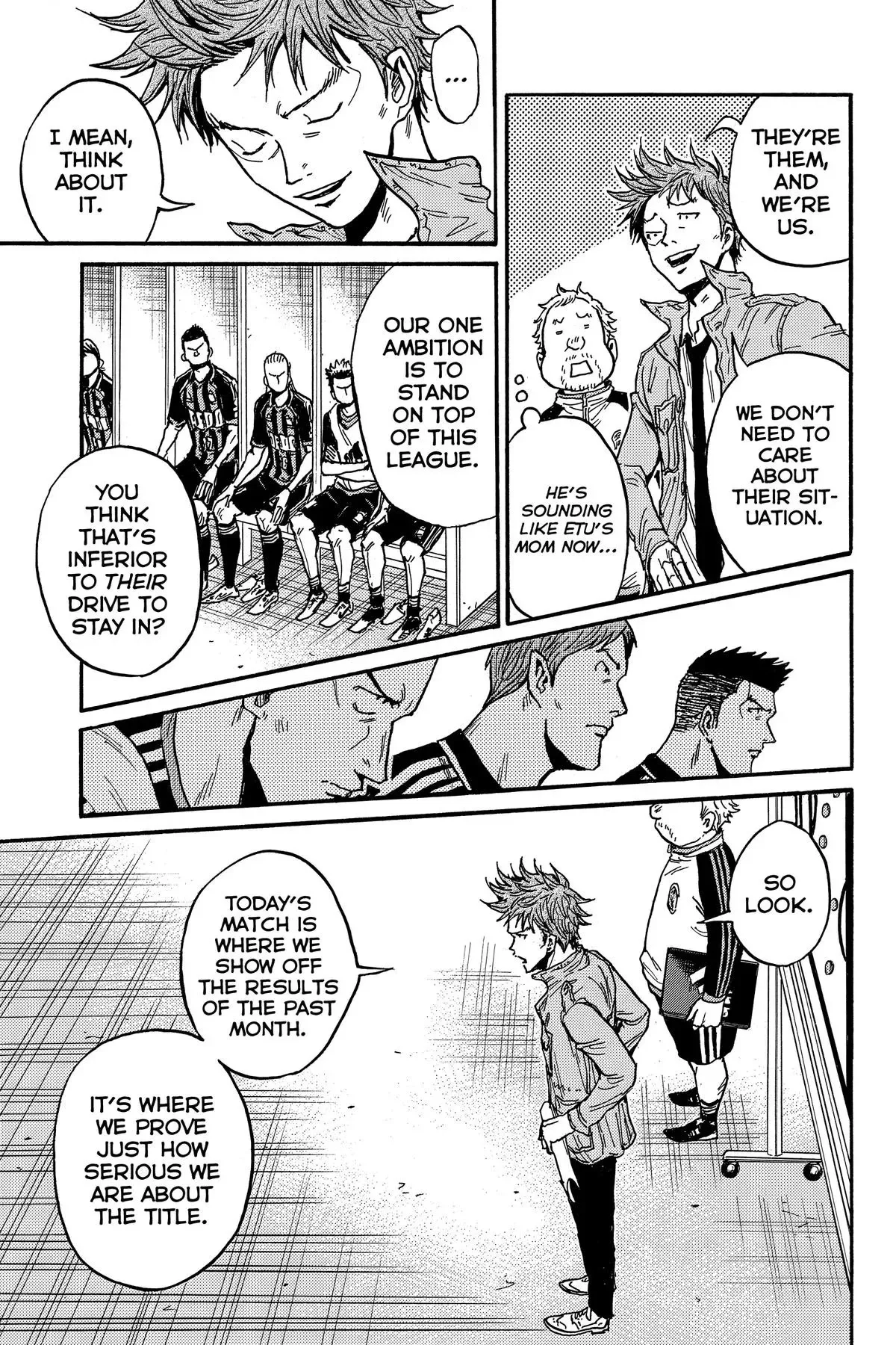 Giant Killing Chapter 563 page 10 - 