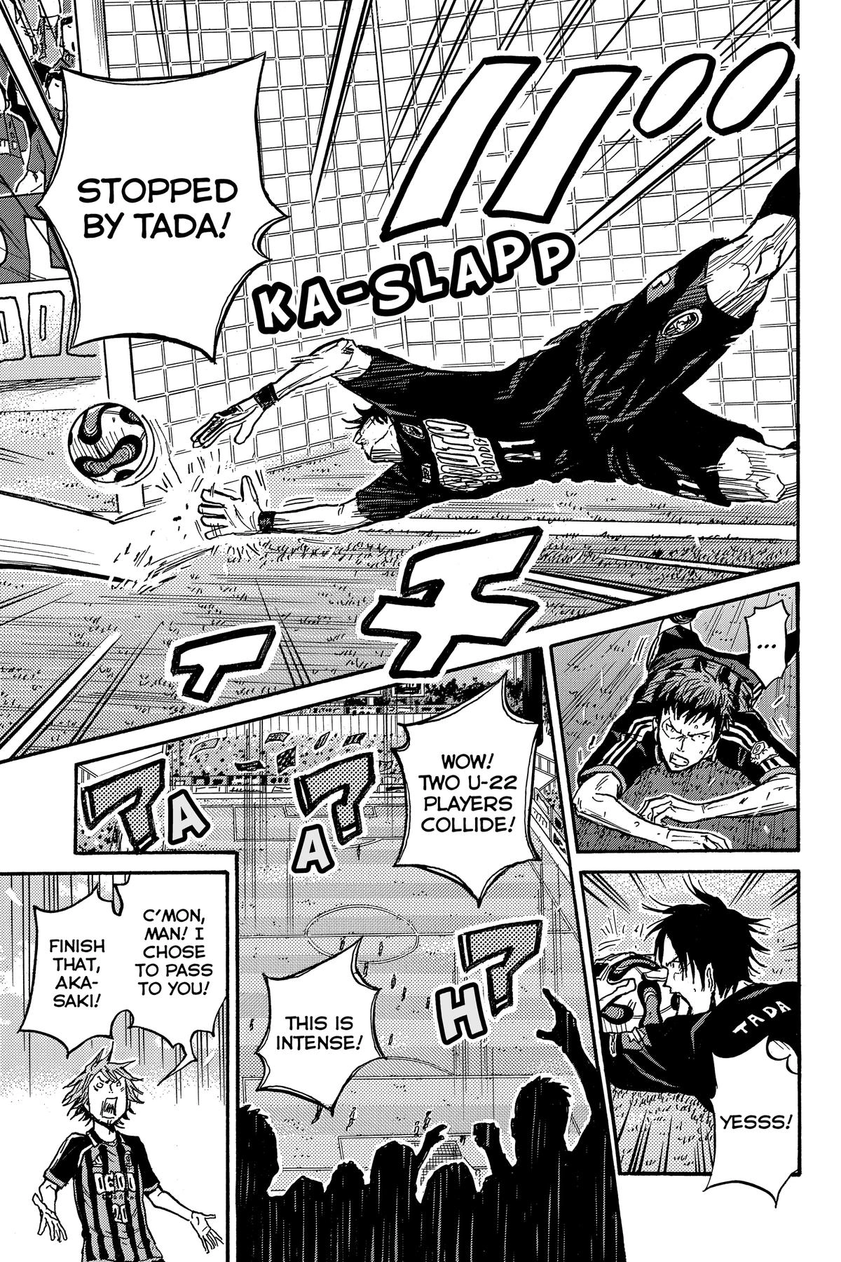 Giant Killing Chapter 564 page 11 - 