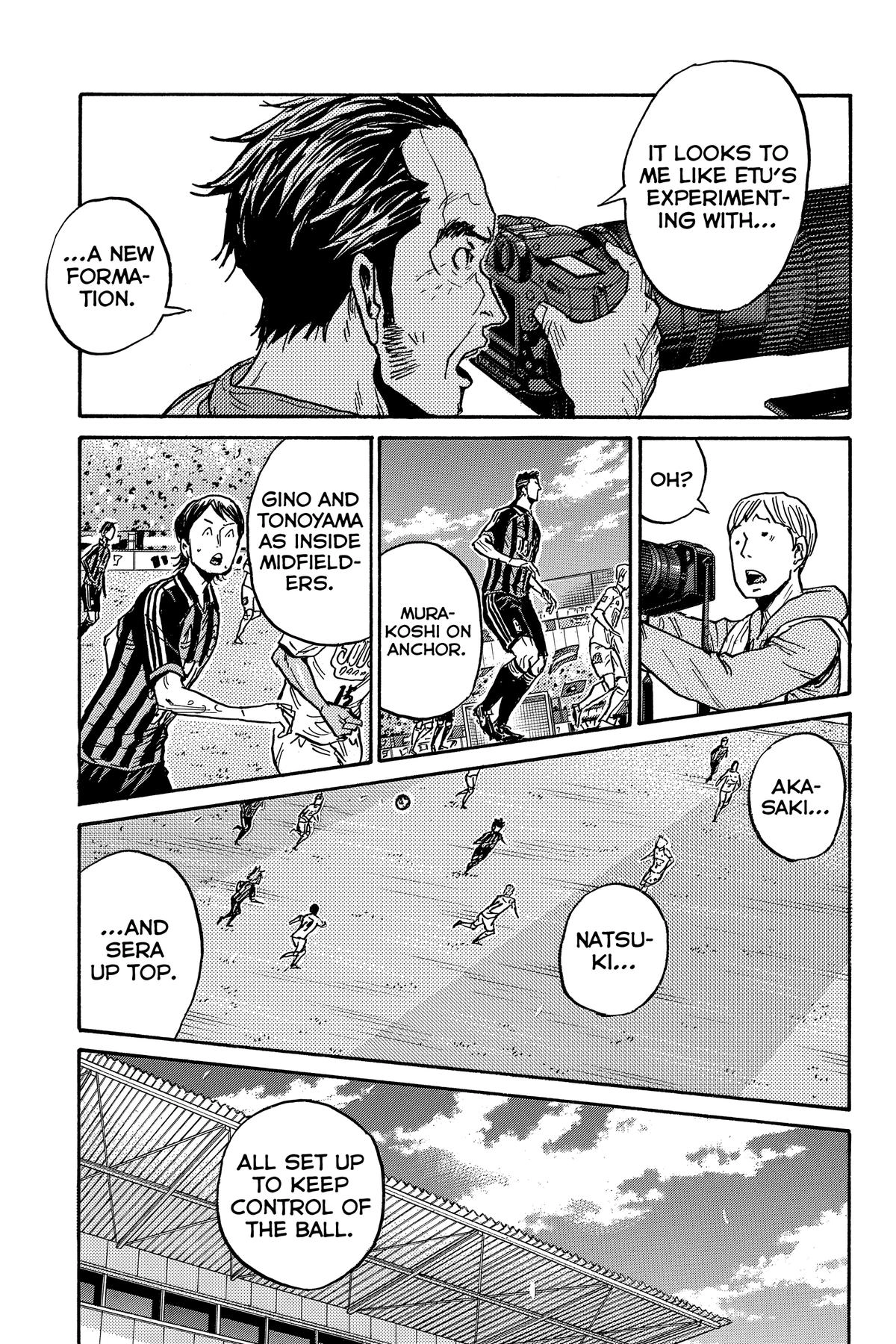 Giant Killing Chapter 564 page 13 - 