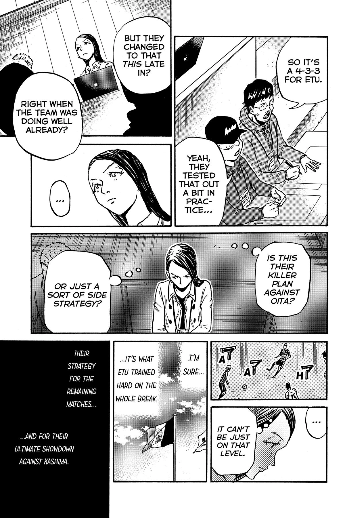 Giant Killing Chapter 564 page 15 - 