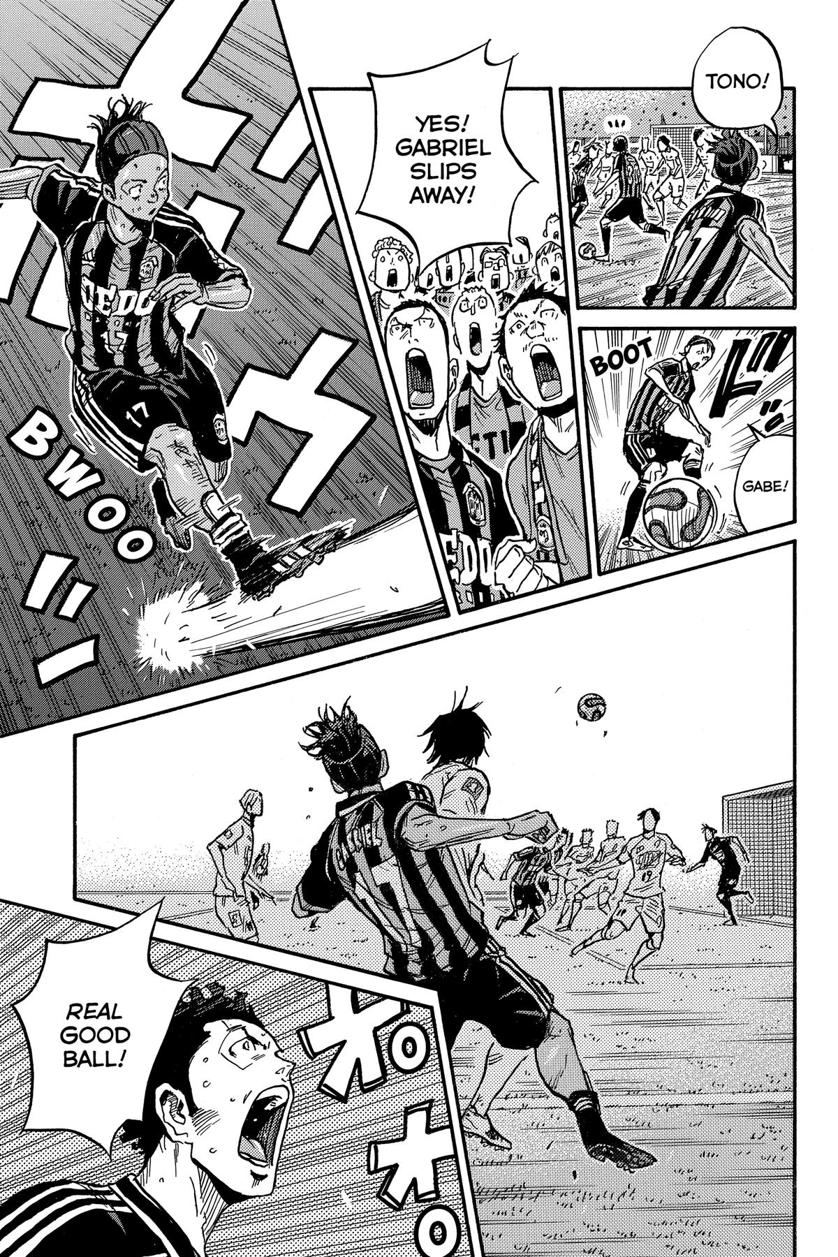 Giant Killing Chapter 564 page 17 - 