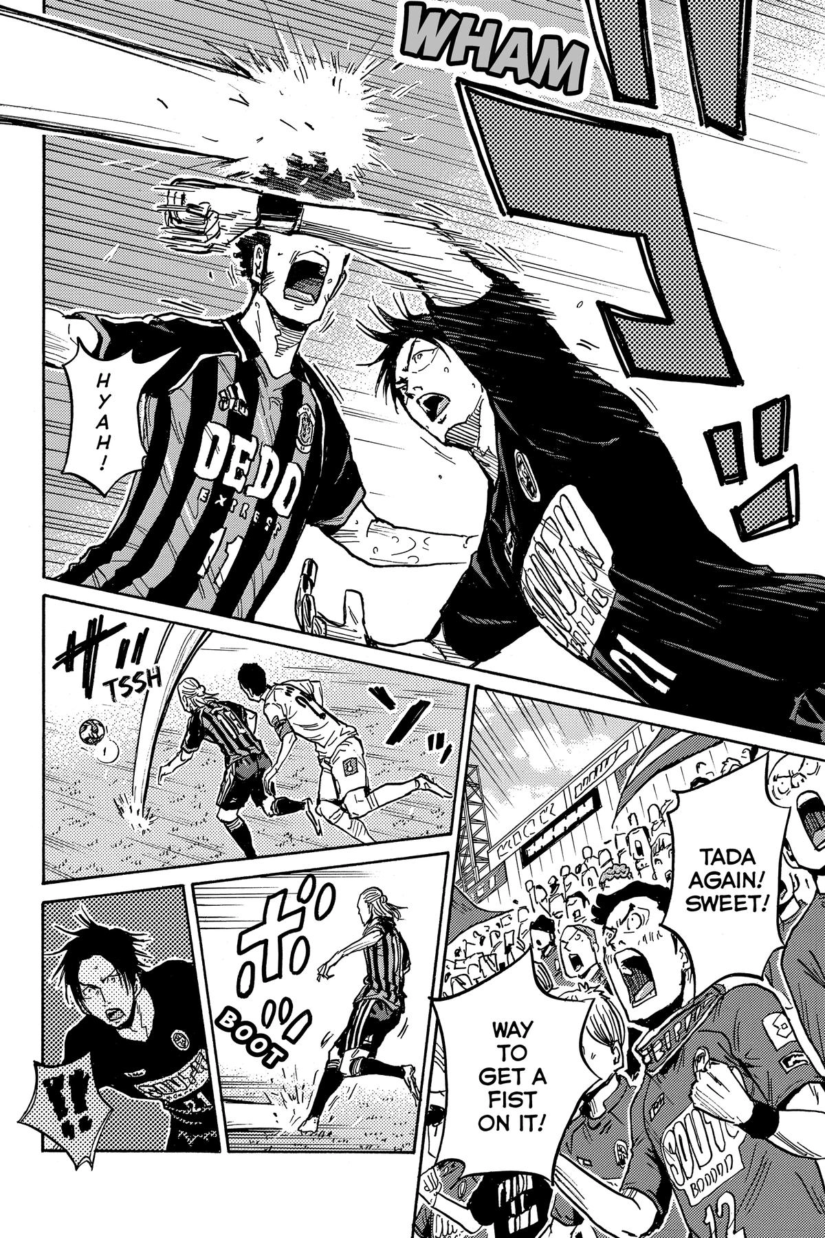 Giant Killing Chapter 564 page 18 - 