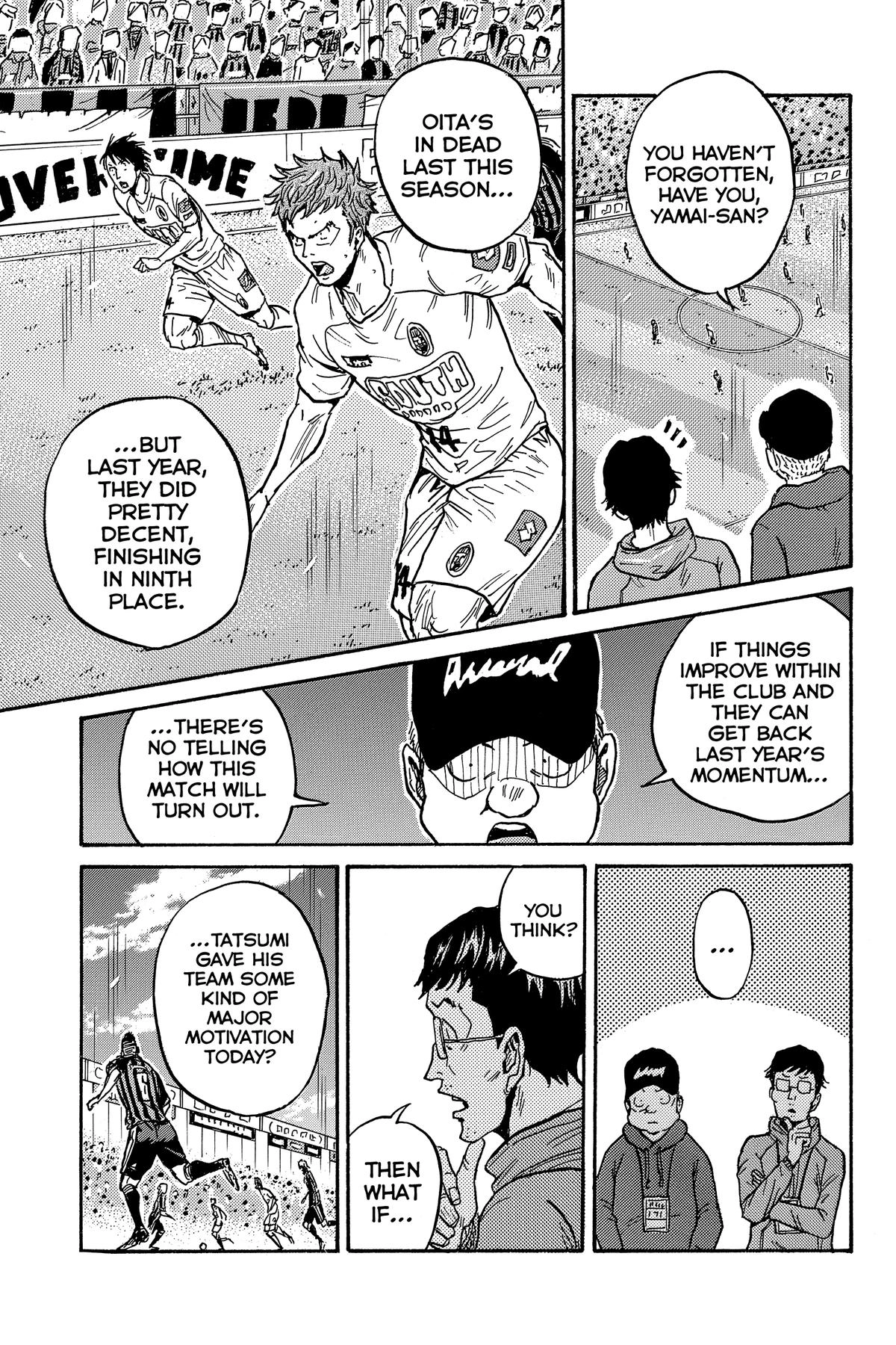 Giant Killing Chapter 564 page 5 - 