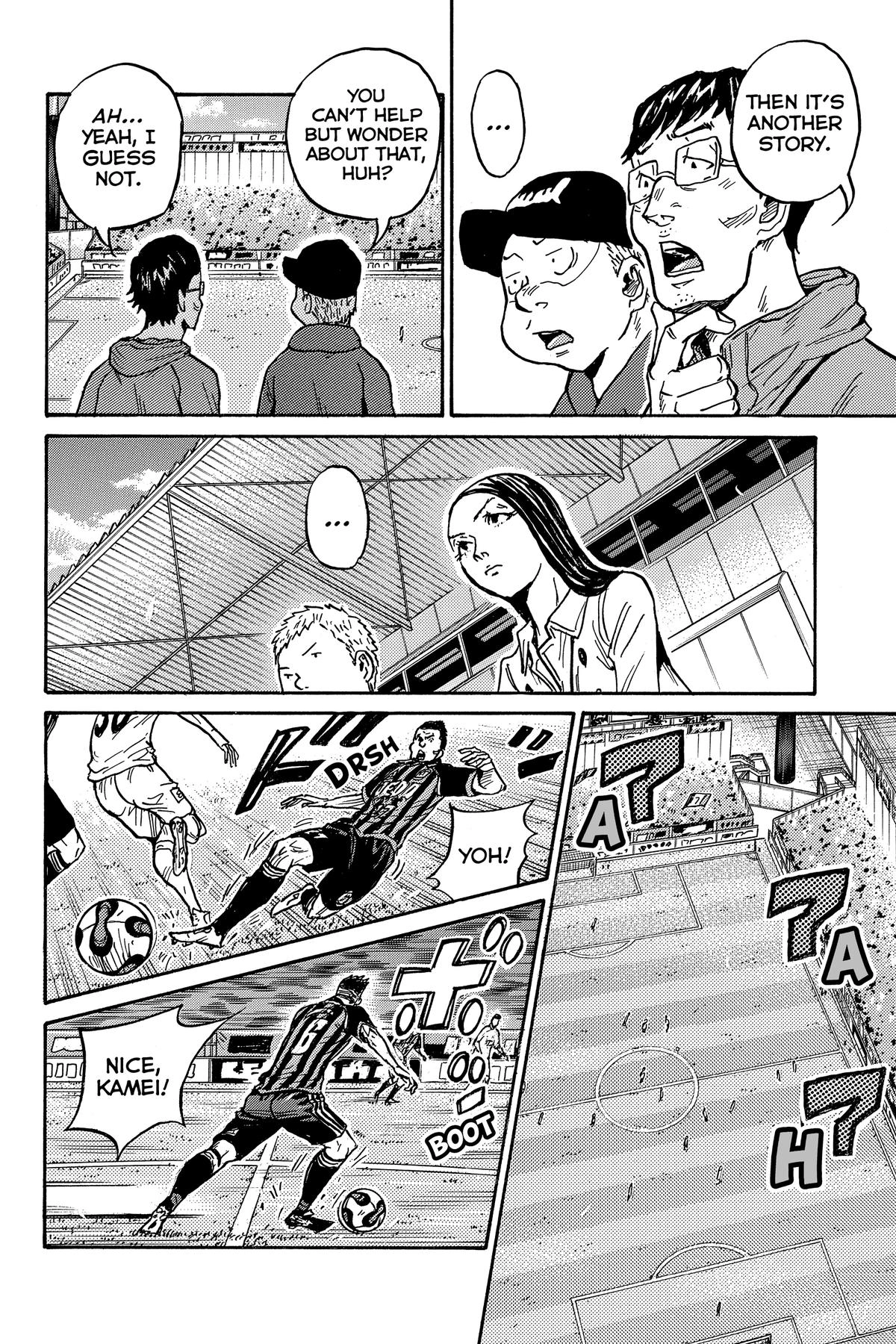 Giant Killing Chapter 564 page 6 - 