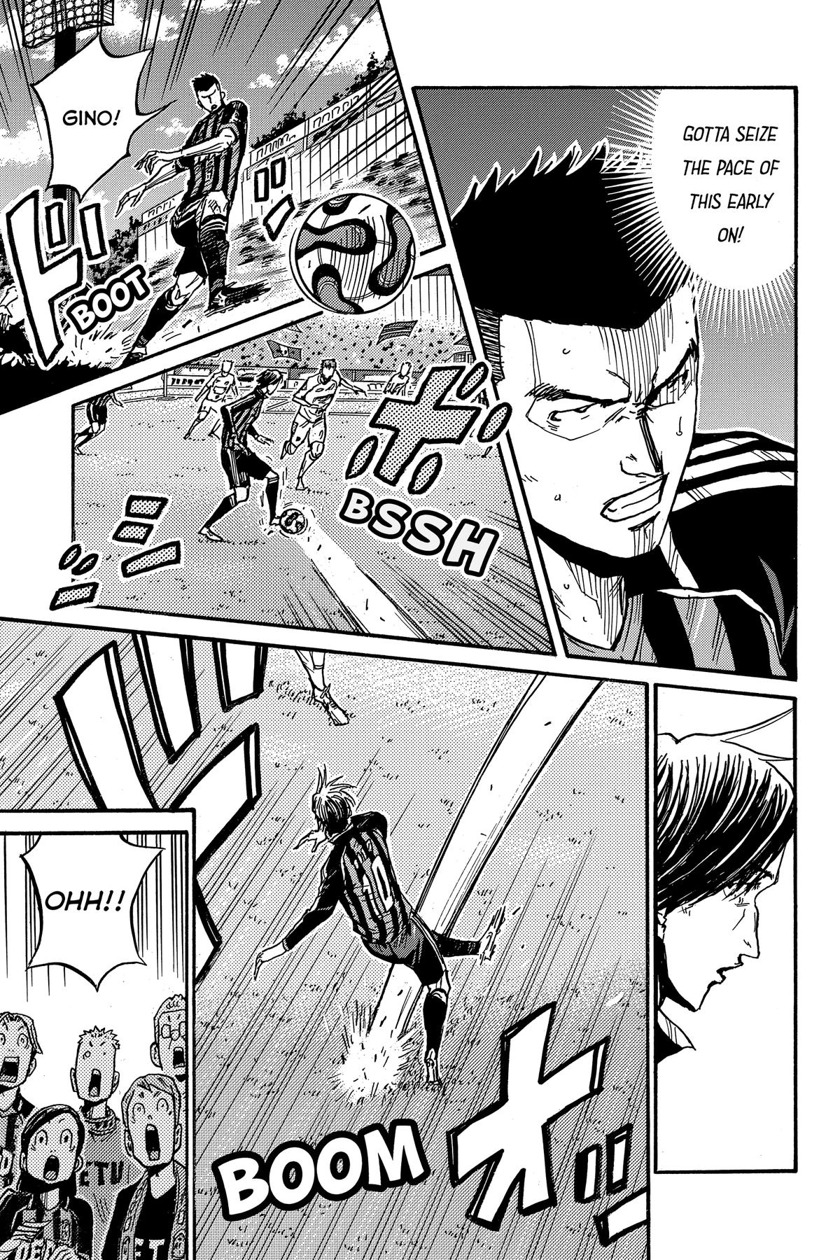 Giant Killing Chapter 564 page 7 - 