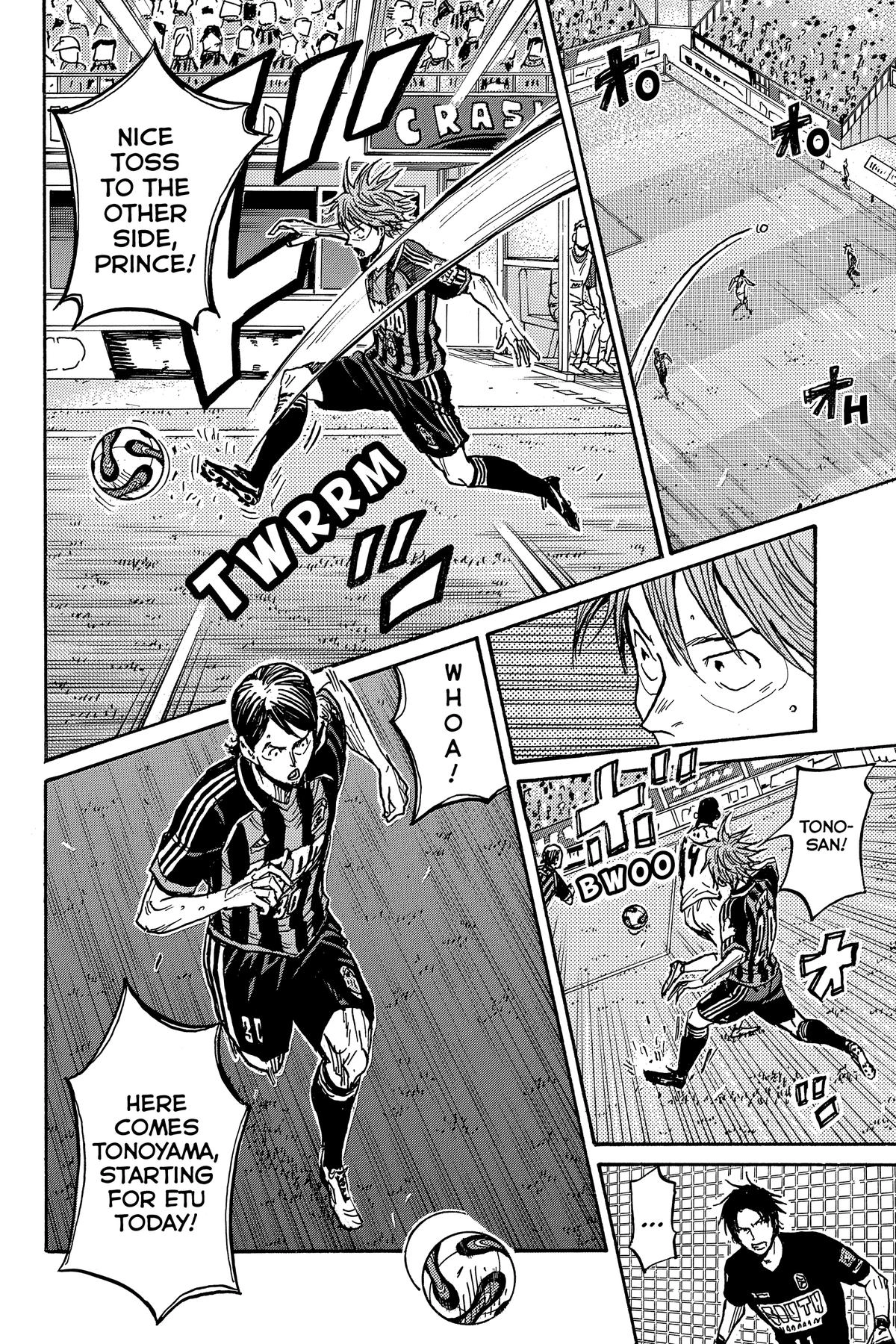 Giant Killing Chapter 564 page 8 - 
