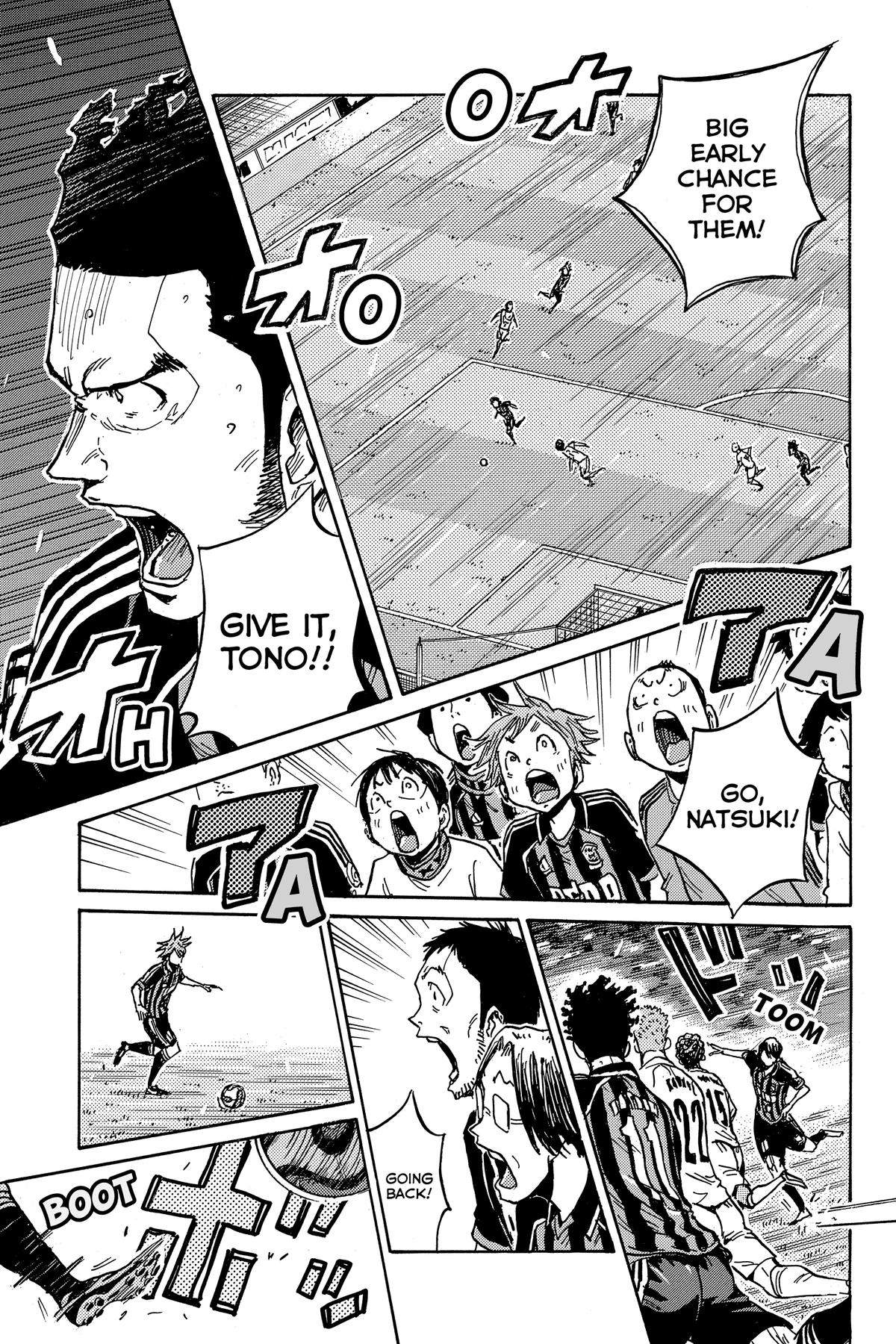 Giant Killing Chapter 564 page 9 - 