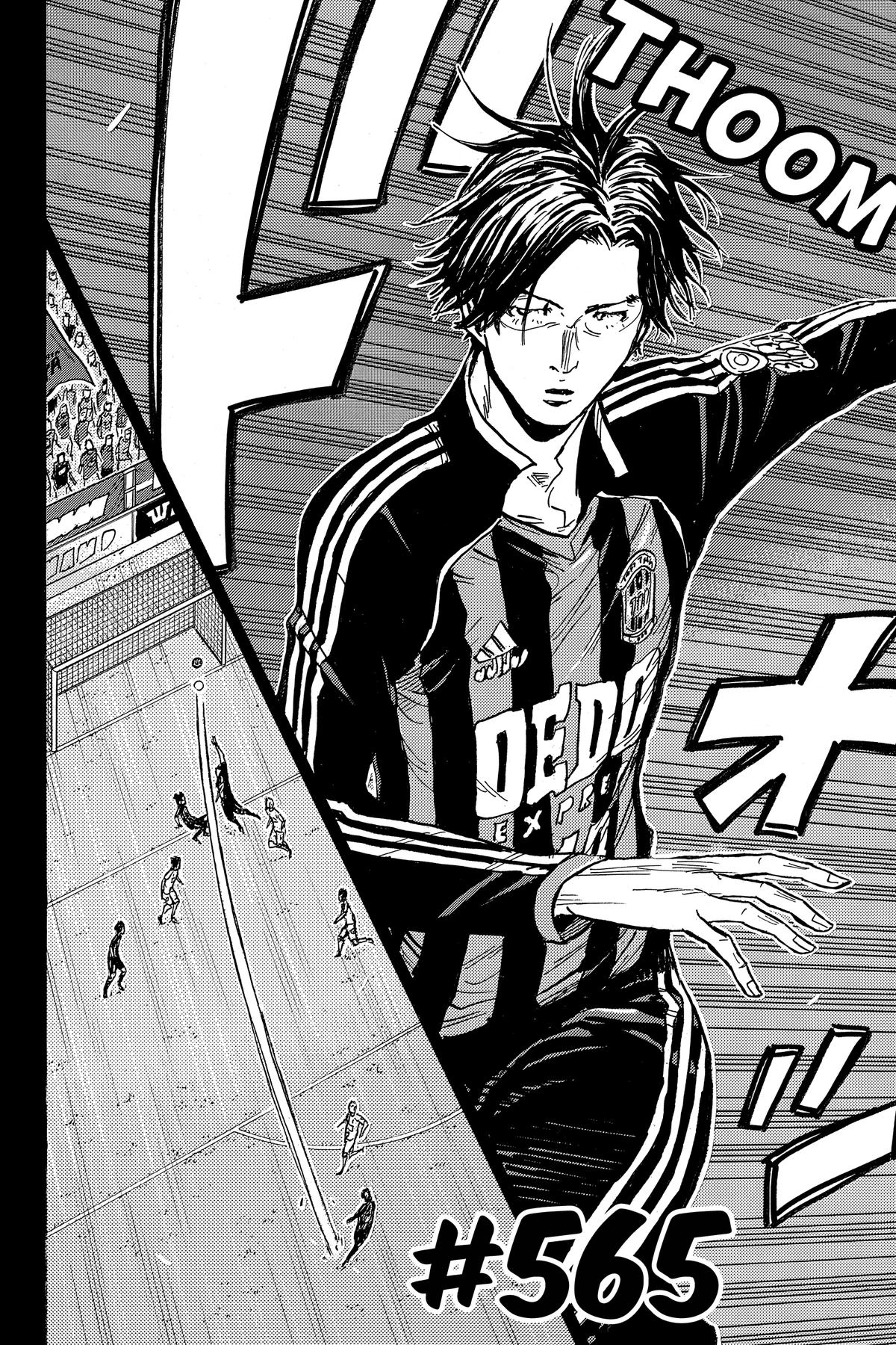 Giant Killing Chapter 565 page 2 - 