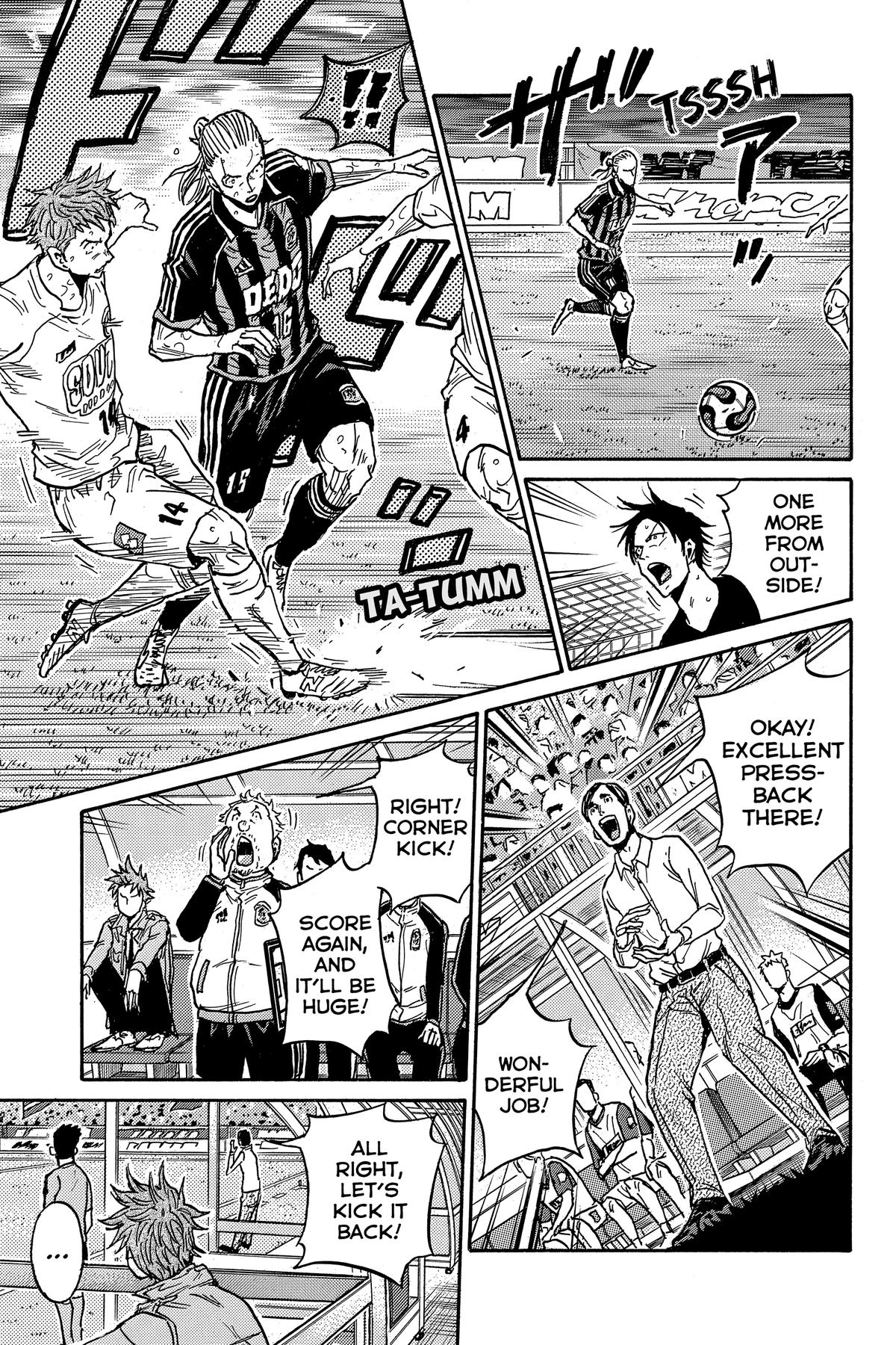 Giant Killing Chapter 565 page 11 - 
