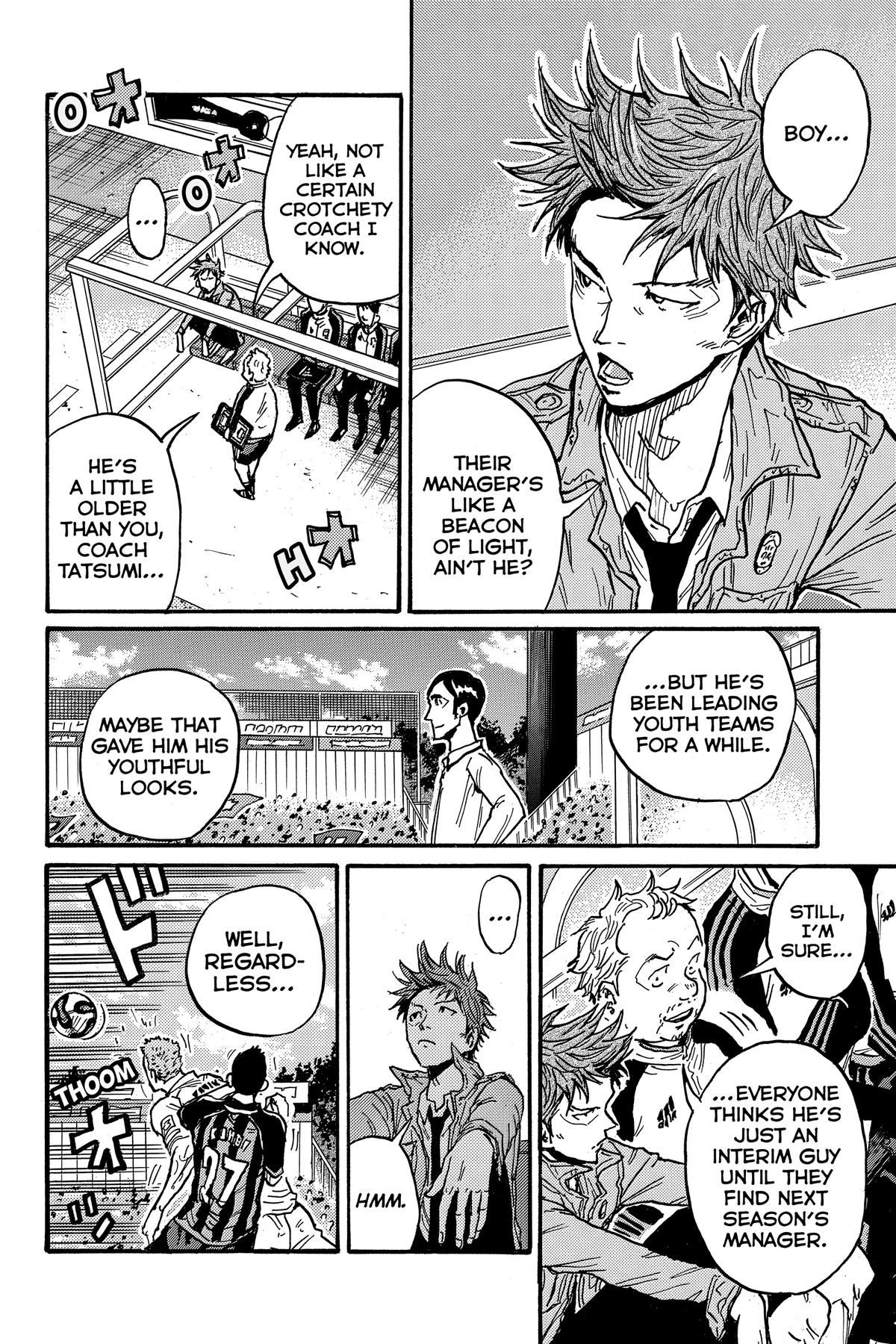 Giant Killing Chapter 565 page 12 - 