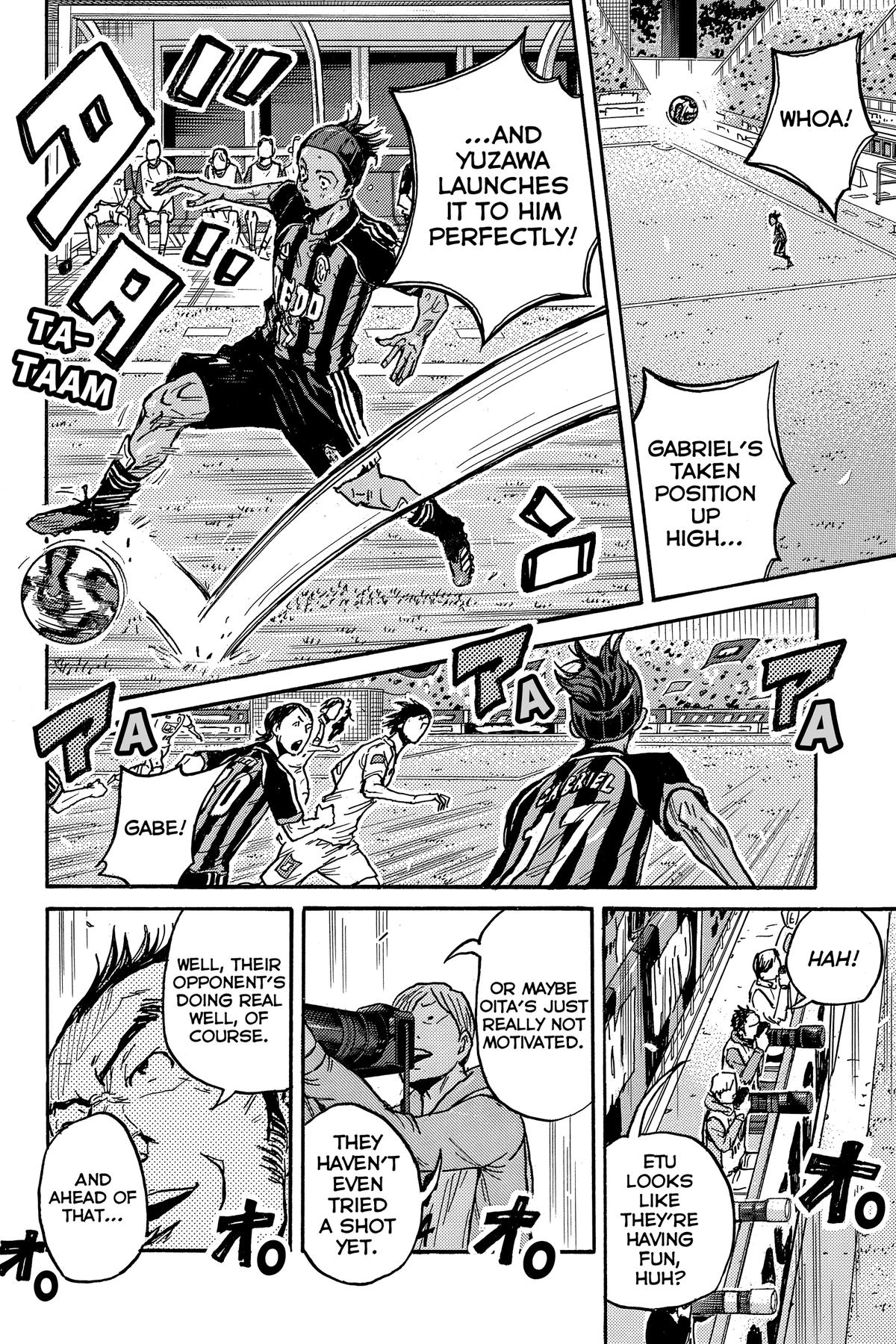 Giant Killing Chapter 565 page 14 - 