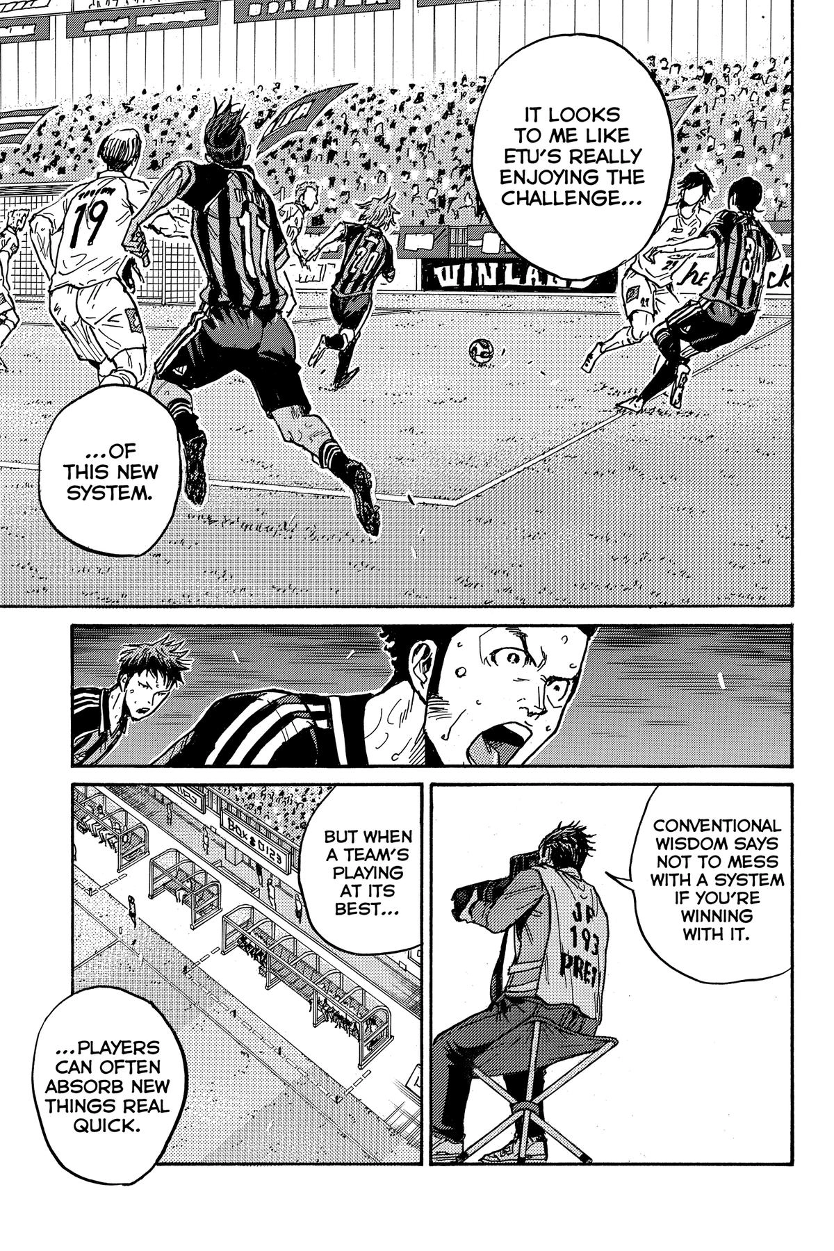 Giant Killing Chapter 565 page 15 - 