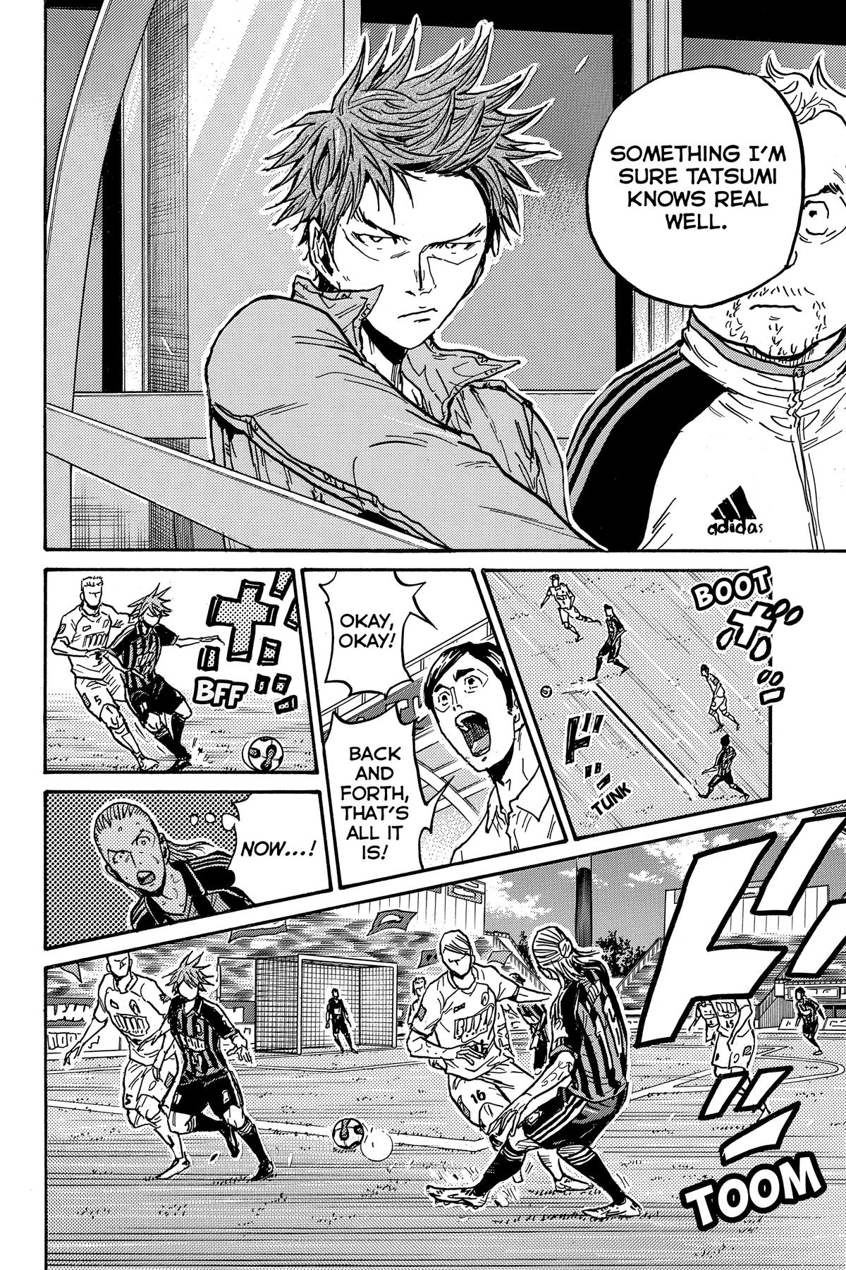 Giant Killing Chapter 565 page 16 - 