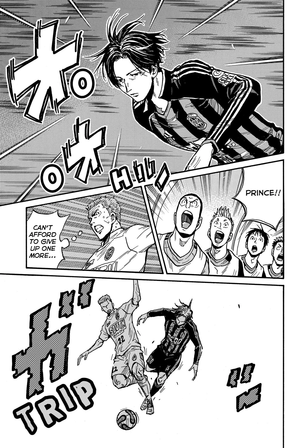 Giant Killing Chapter 565 page 17 - 