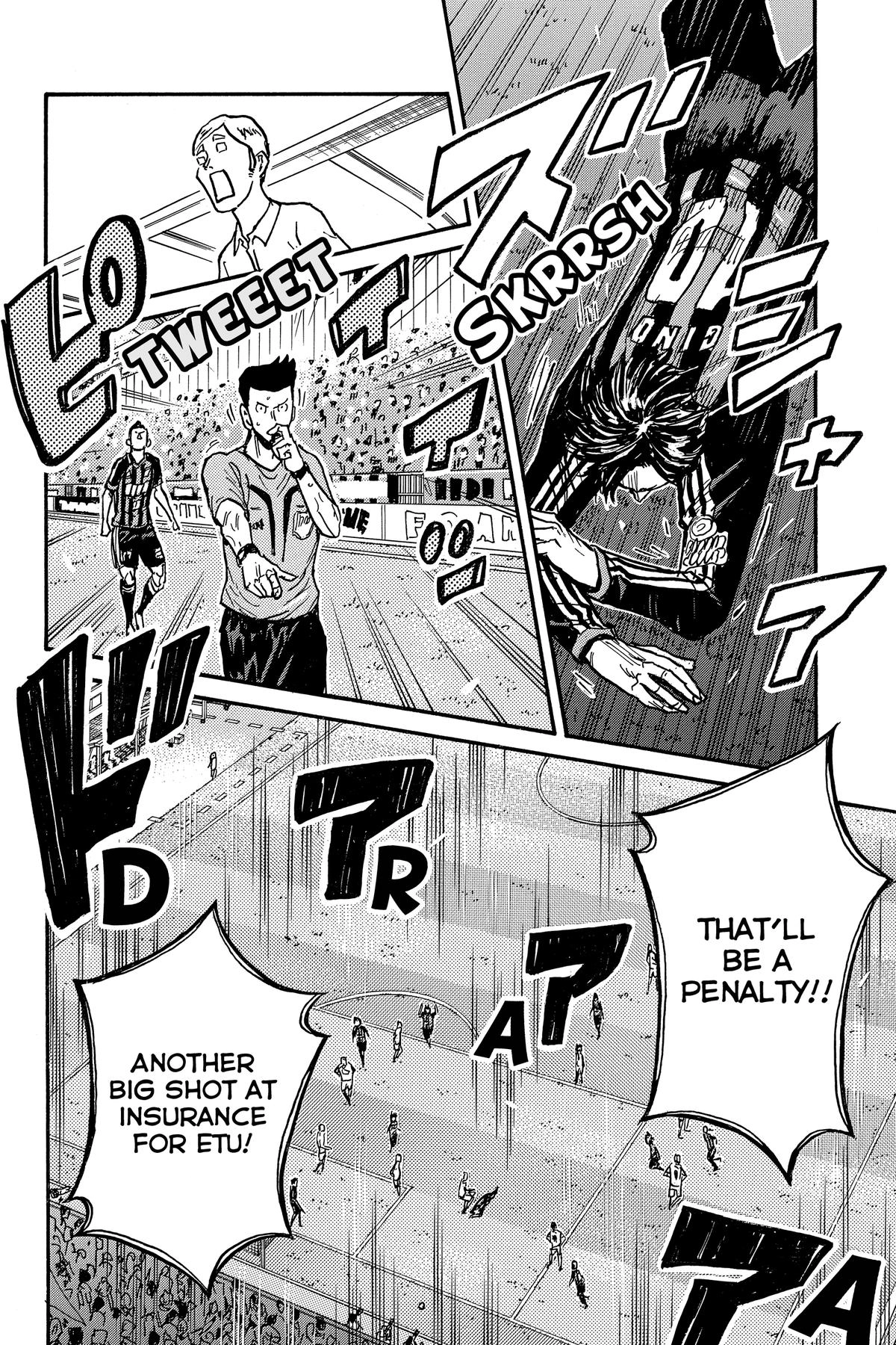 Giant Killing Chapter 565 page 18 - 
