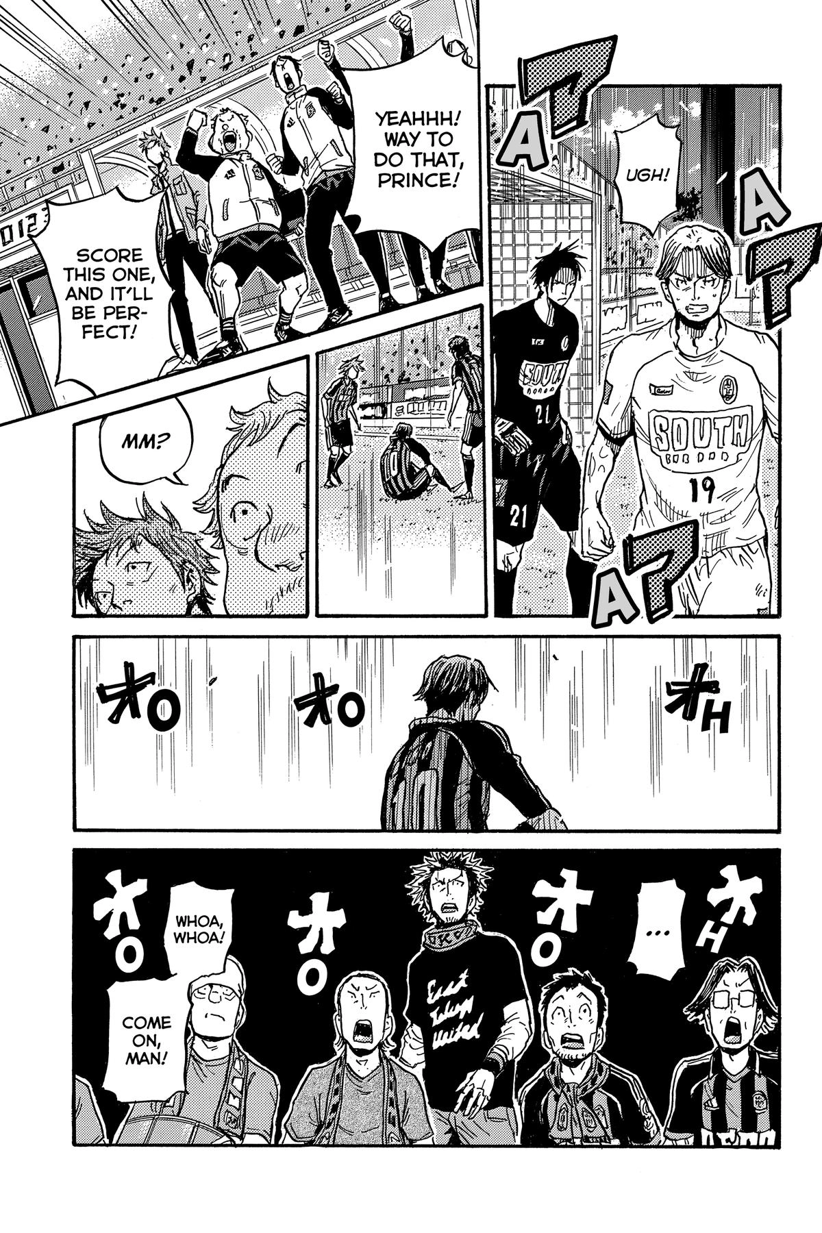 Giant Killing Chapter 565 page 19 - 