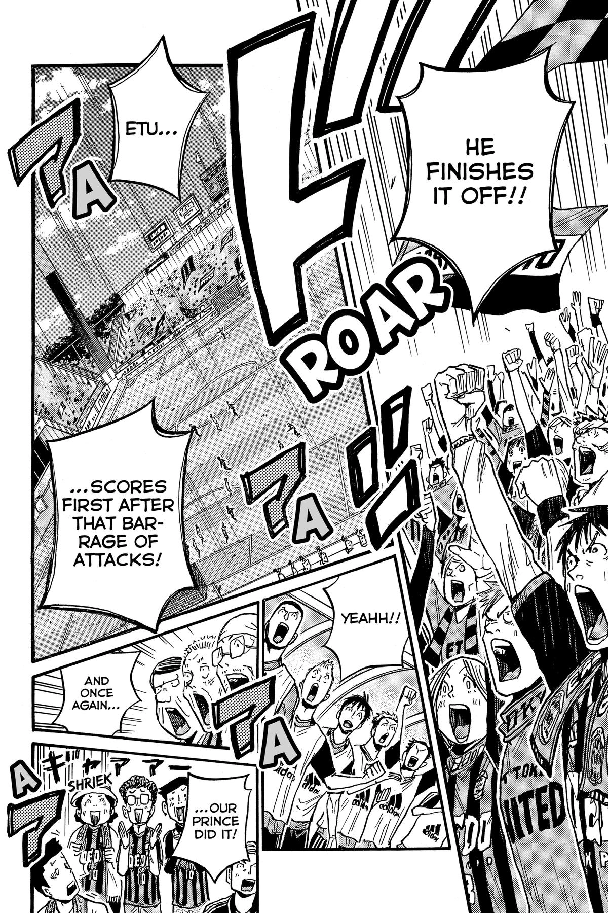Giant Killing Chapter 565 page 4 - 