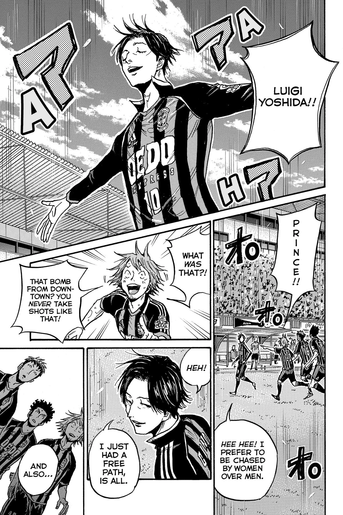 Giant Killing Chapter 565 page 5 - 