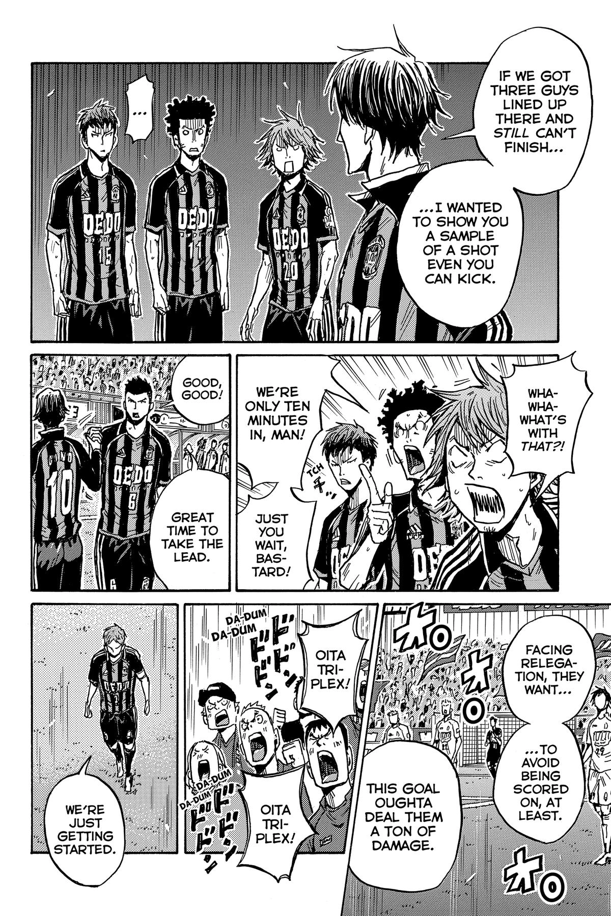 Giant Killing Chapter 565 page 6 - 
