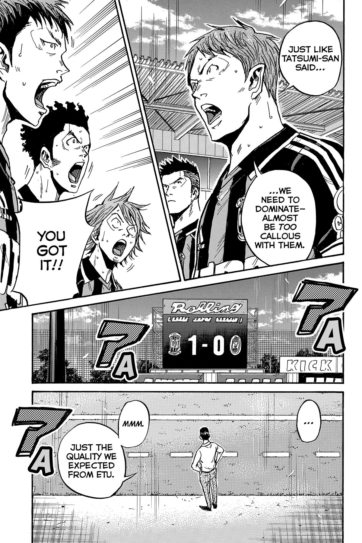 Giant Killing Chapter 565 page 7 - 