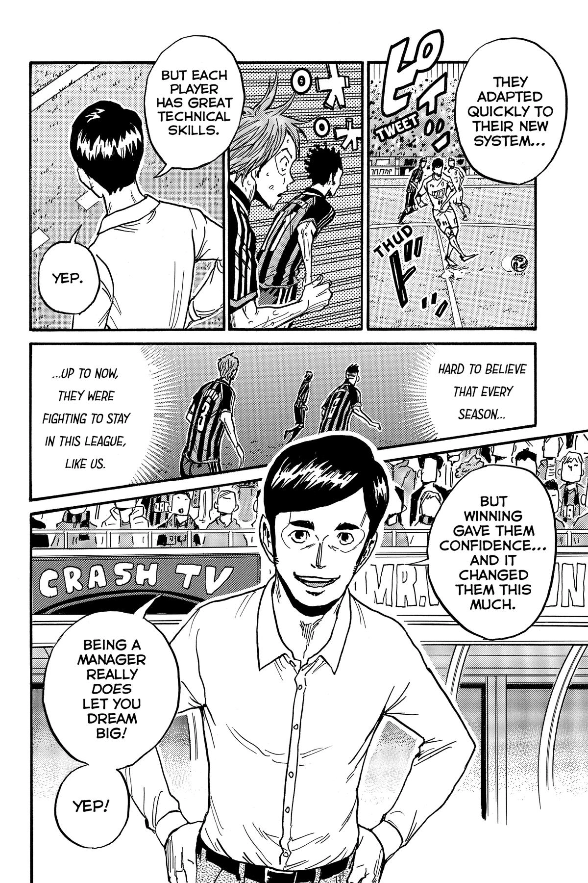 Giant Killing Chapter 565 page 8 - 
