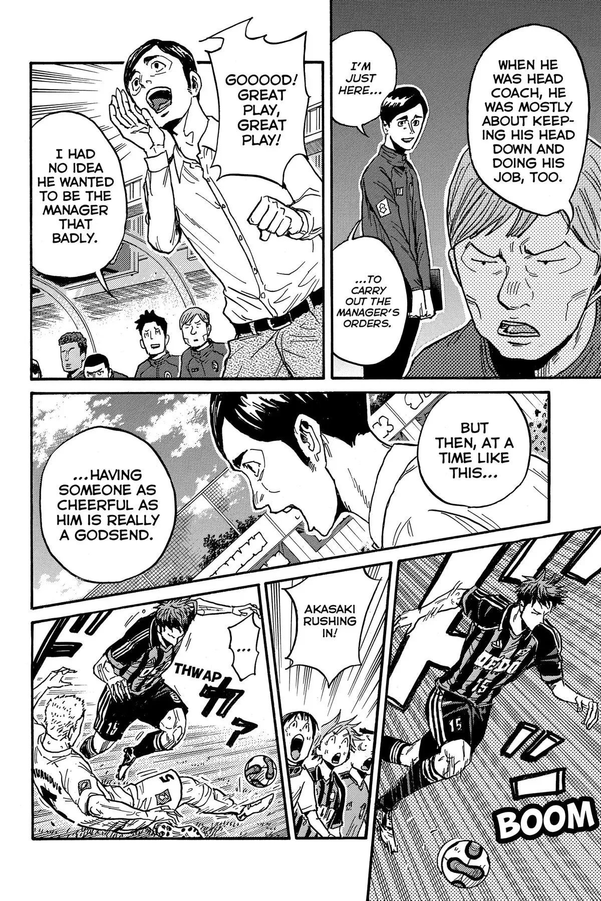 Giant Killing Chapter 565 page 10 - 