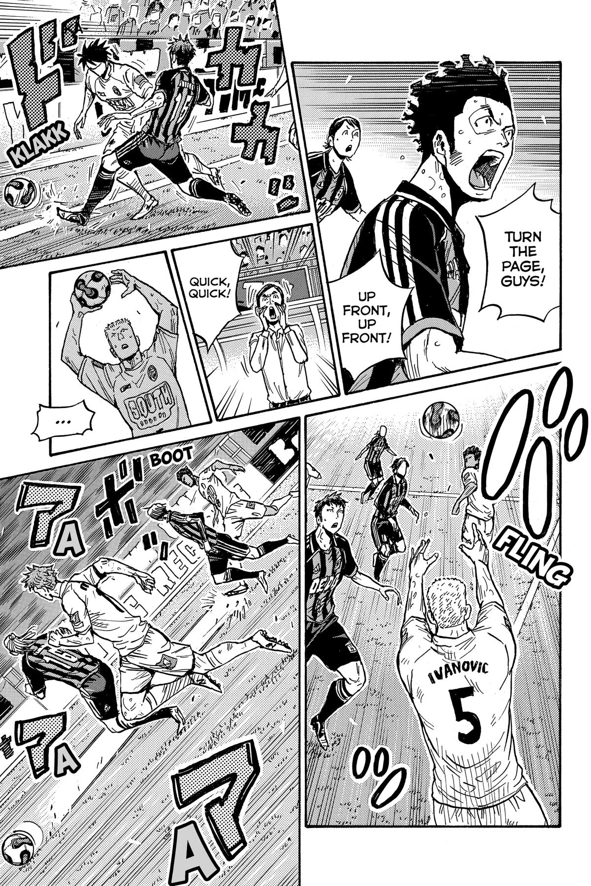 Giant Killing Chapter 566 page 11 - 