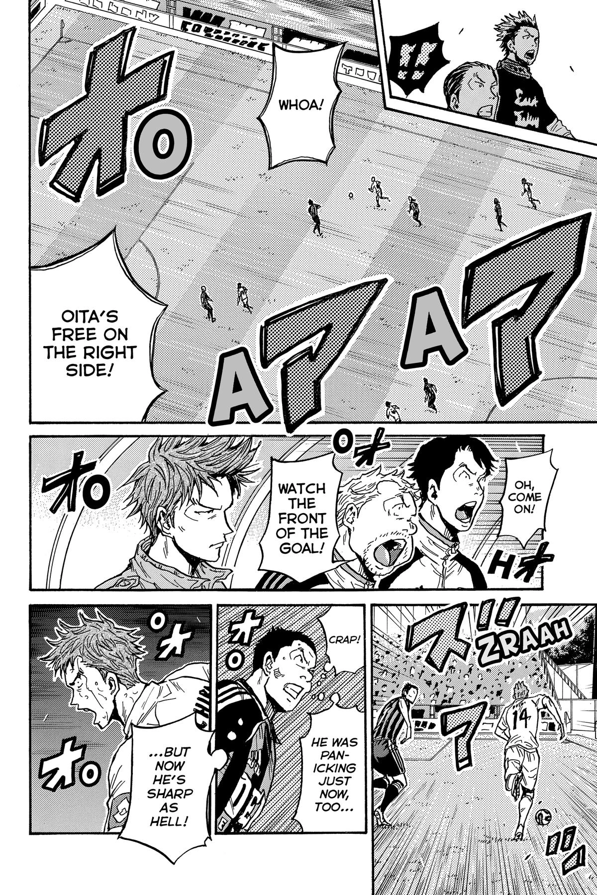Giant Killing Chapter 566 page 12 - 