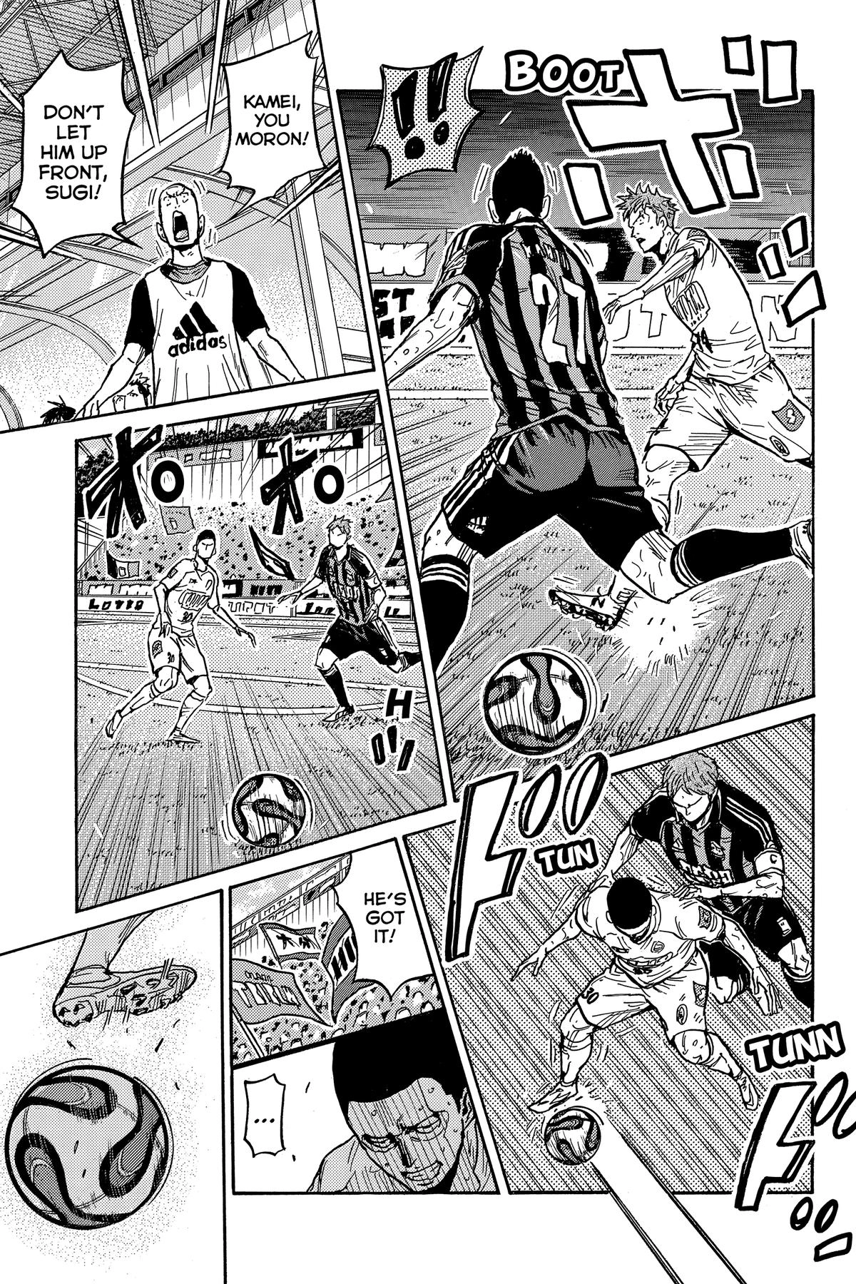 Giant Killing Chapter 566 page 13 - 