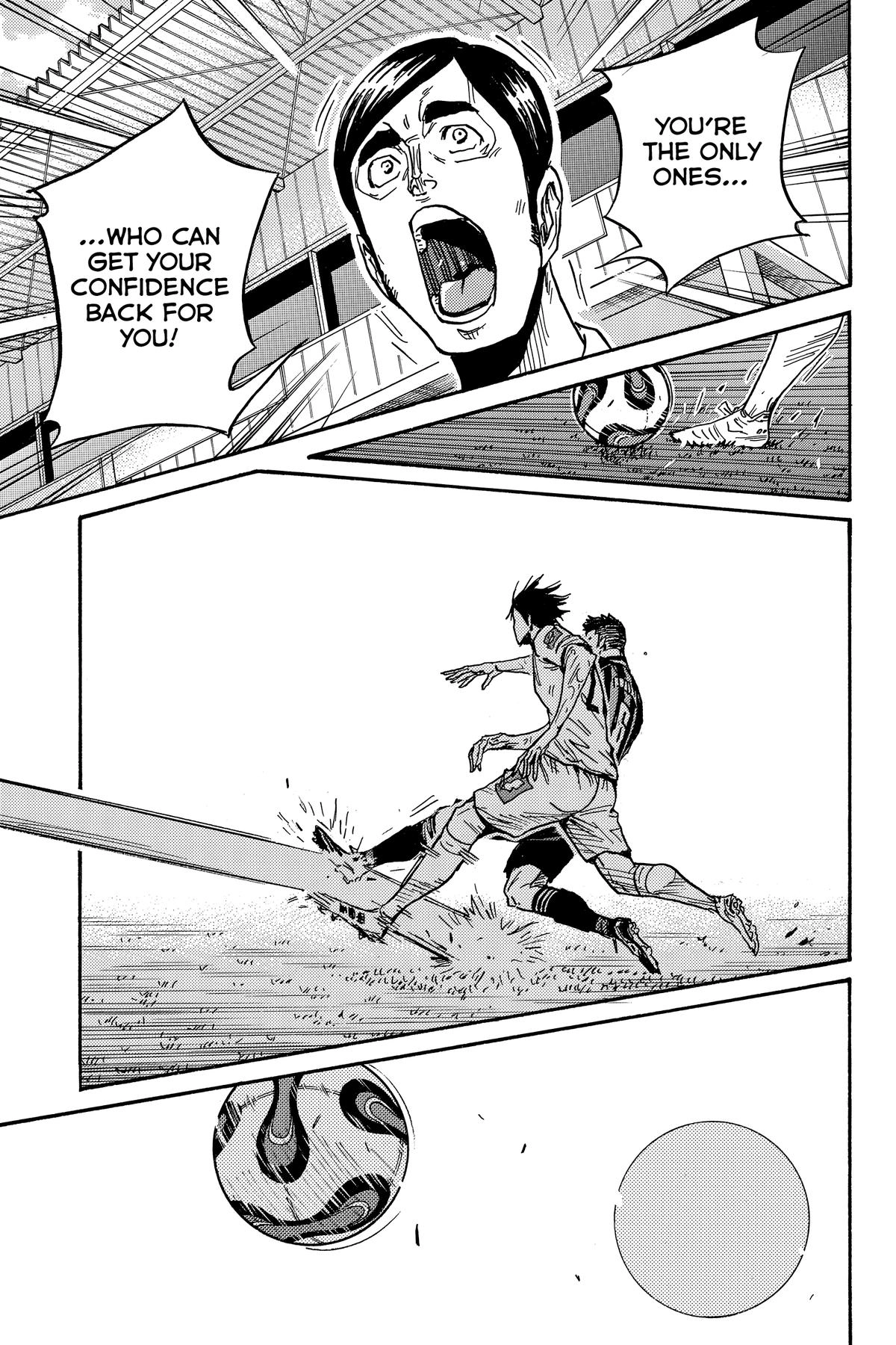 Giant Killing Chapter 566 page 15 - 