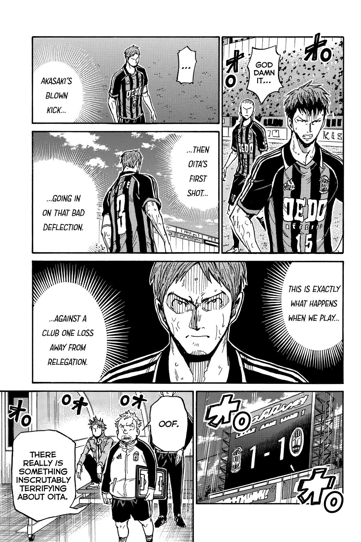 Giant Killing Chapter 566 page 19 - 