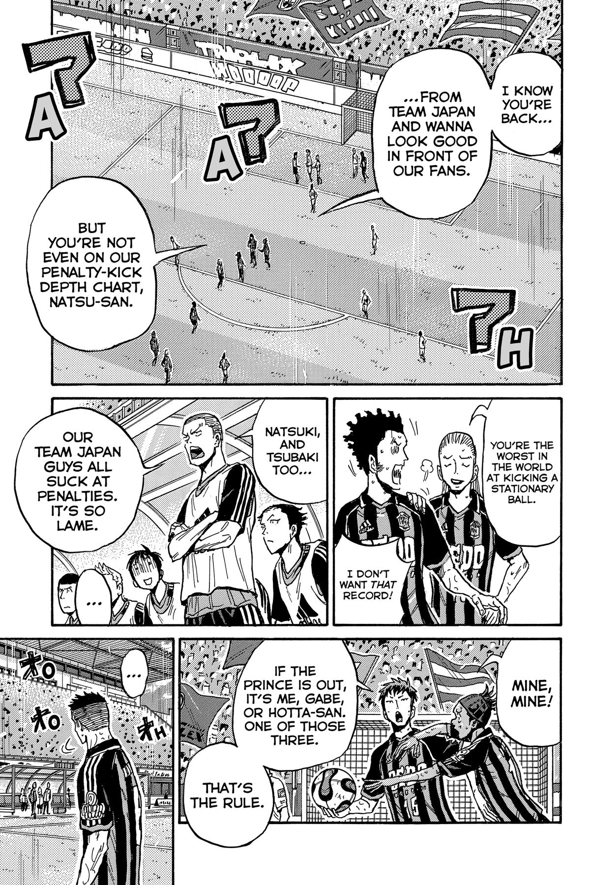 Giant Killing Chapter 566 page 3 - 