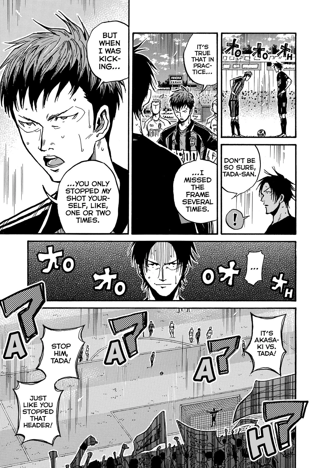 Giant Killing Chapter 566 page 5 - 