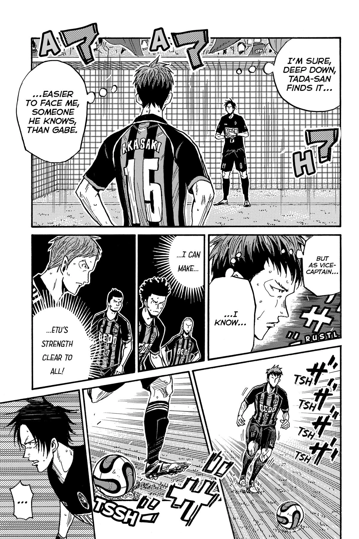 Giant Killing Chapter 566 page 7 - 