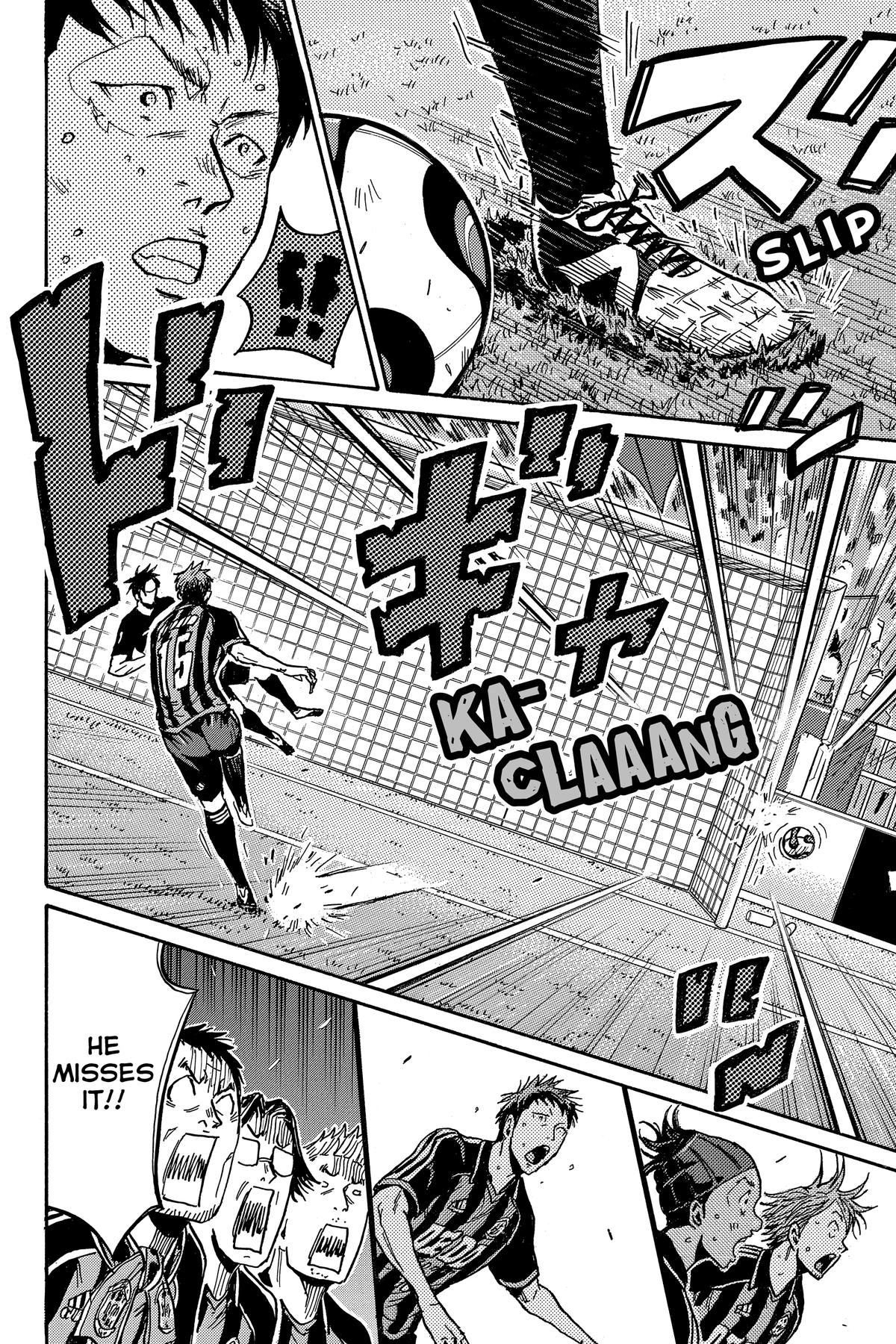 Giant Killing Chapter 566 page 8 - 