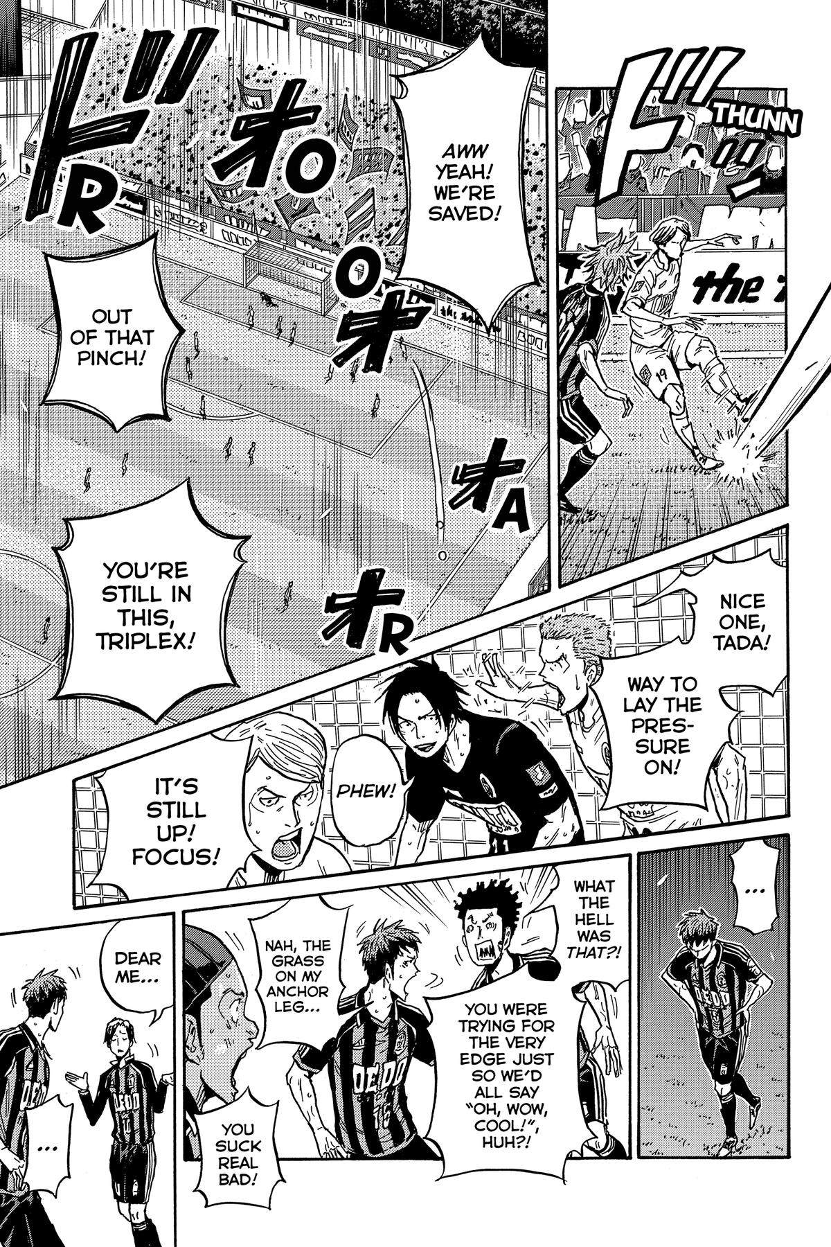 Giant Killing Chapter 566 page 9 - 