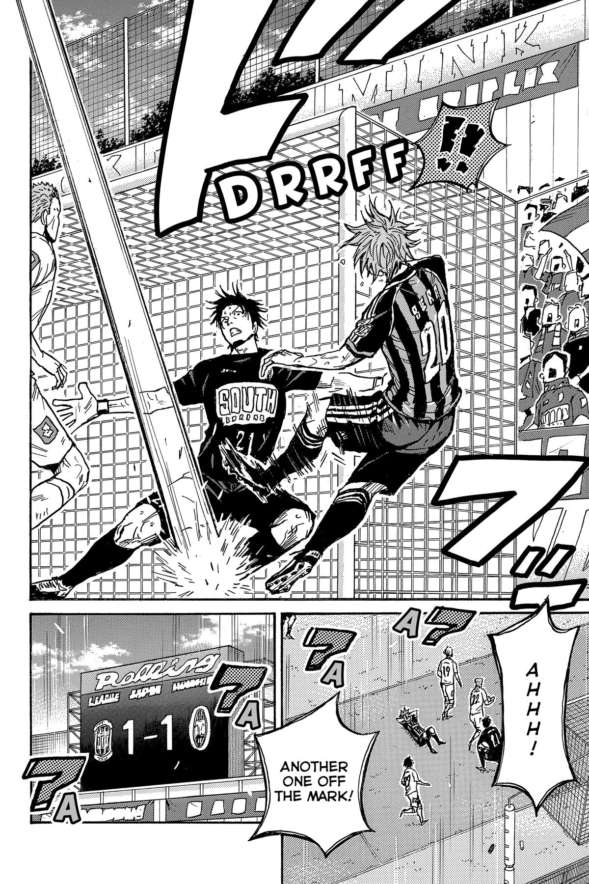 Giant Killing Chapter 567 page 2 - 
