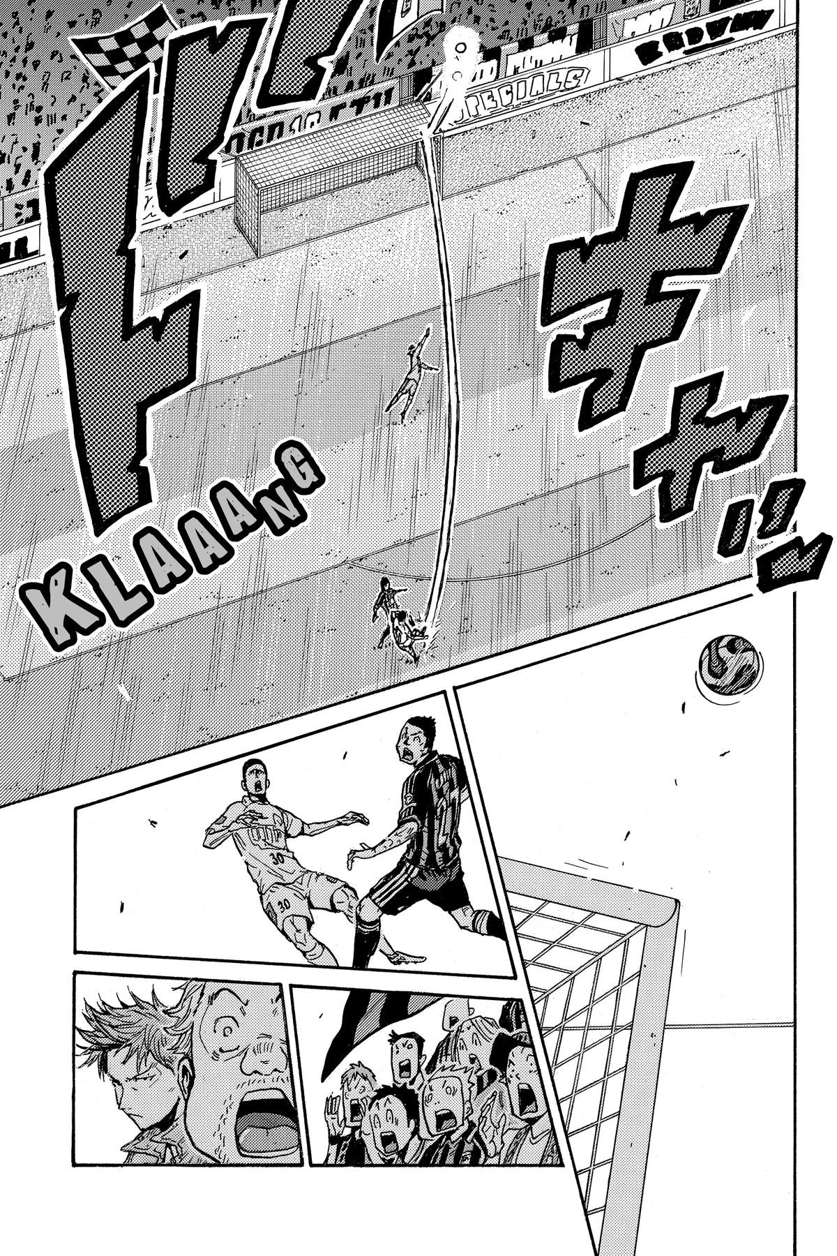 Giant Killing Chapter 567 page 11 - 