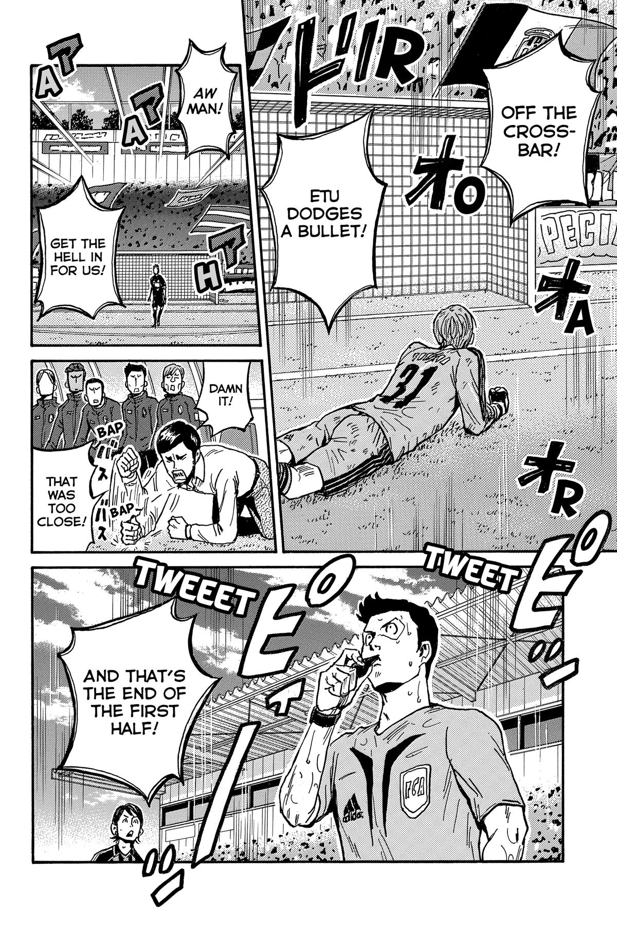 Giant Killing Chapter 567 page 12 - 