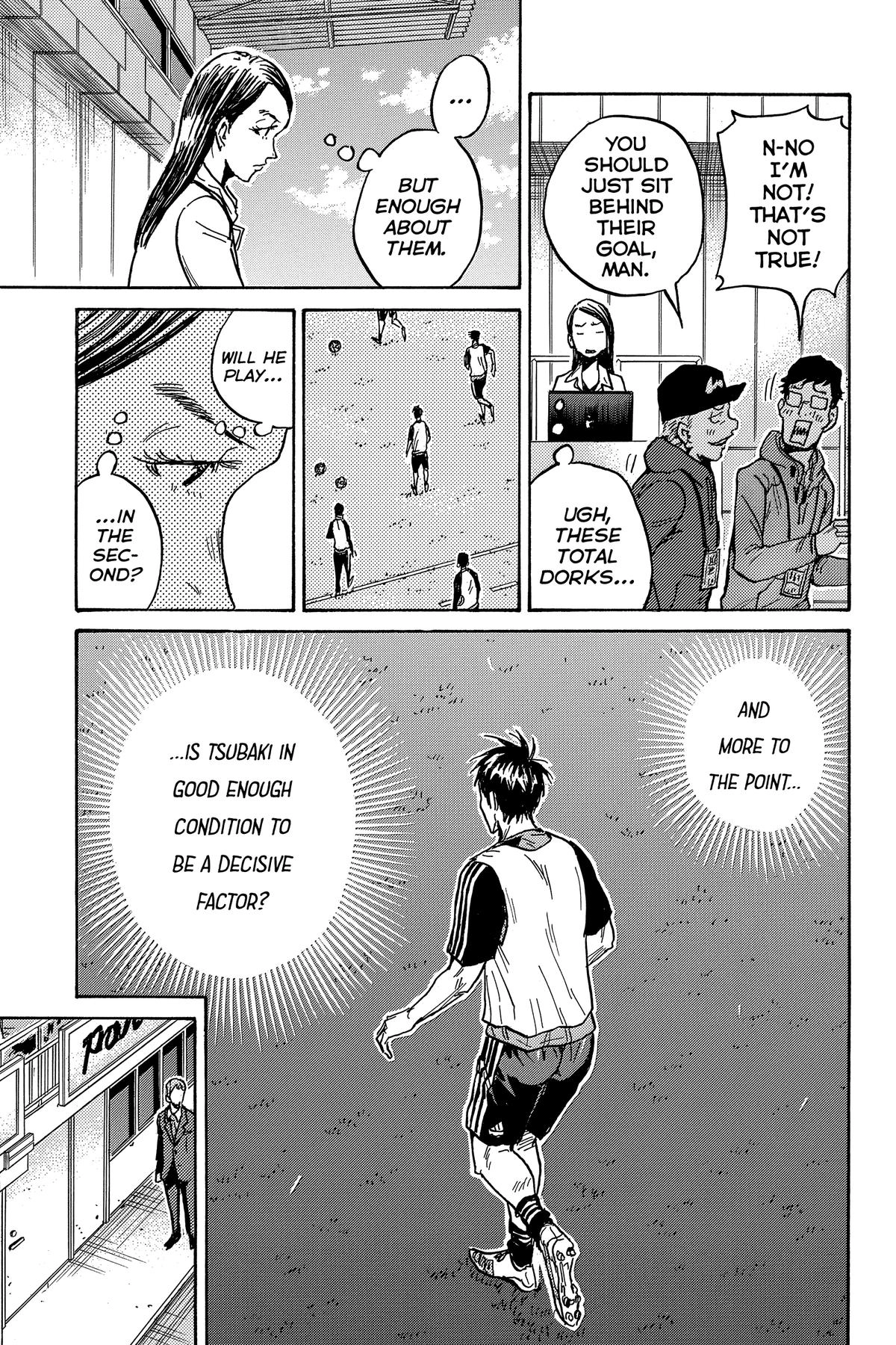 Giant Killing Chapter 567 page 15 - 