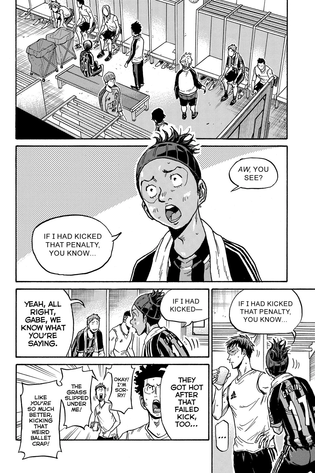 Giant Killing Chapter 567 page 16 - 