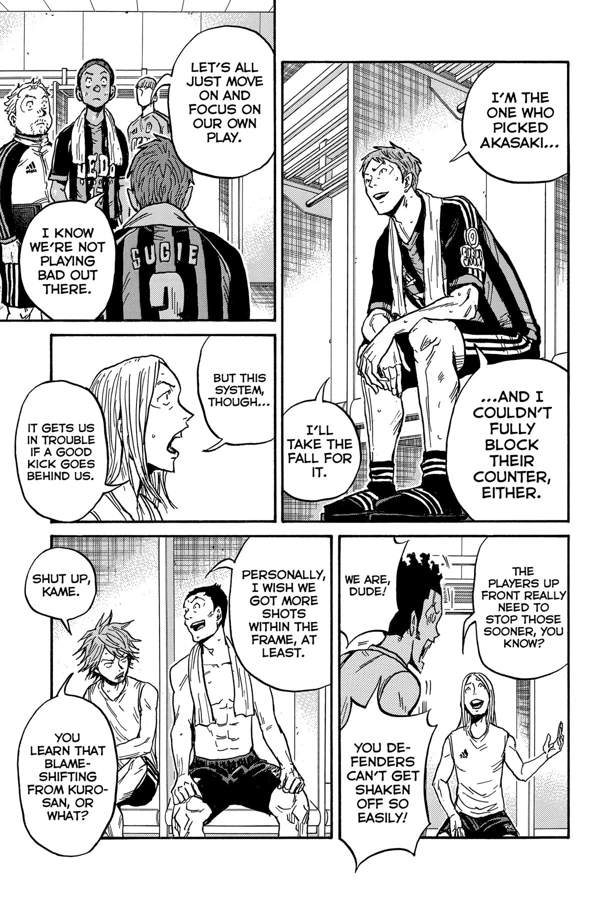 Giant Killing Chapter 567 page 17 - 