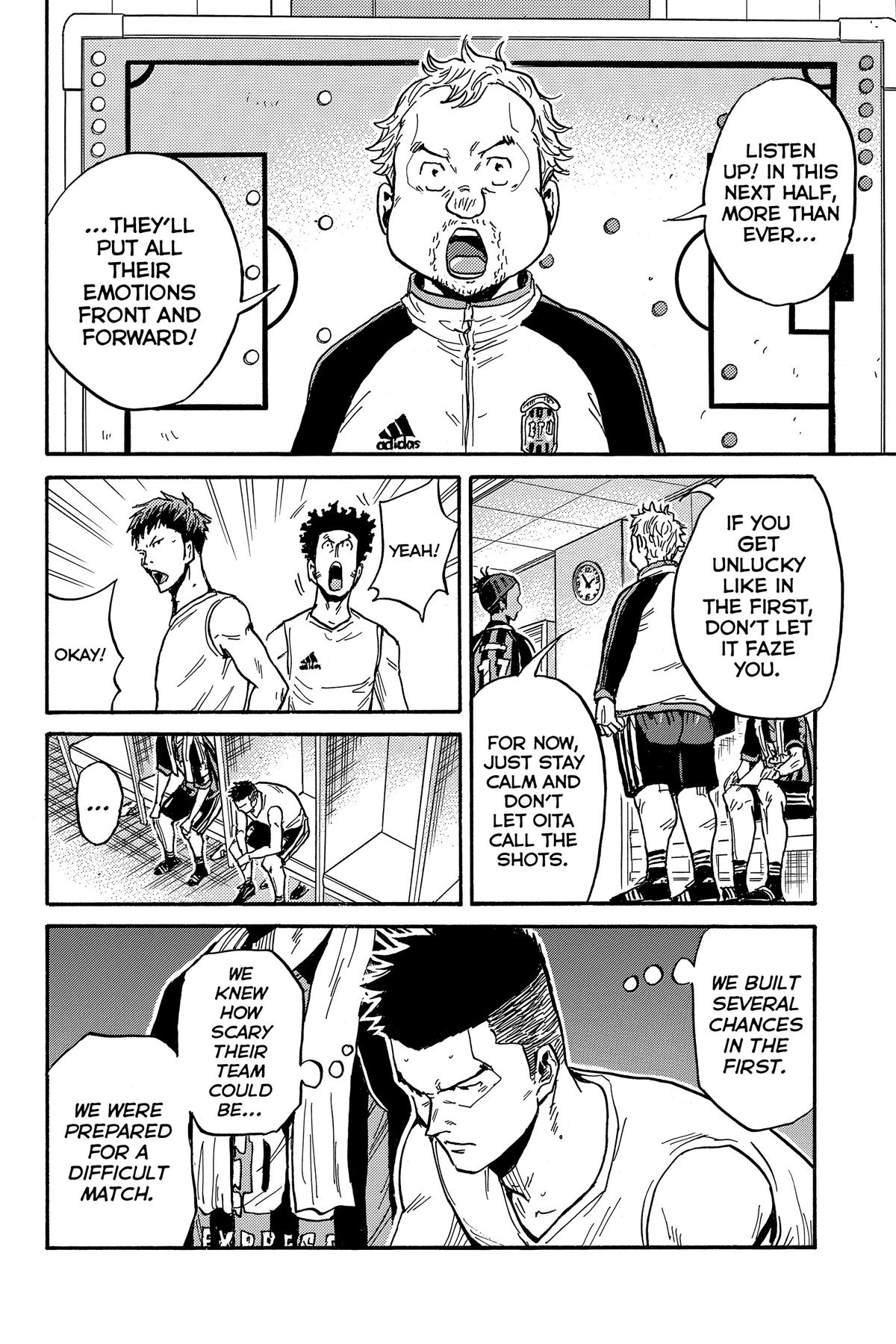 Giant Killing Chapter 567 page 18 - 